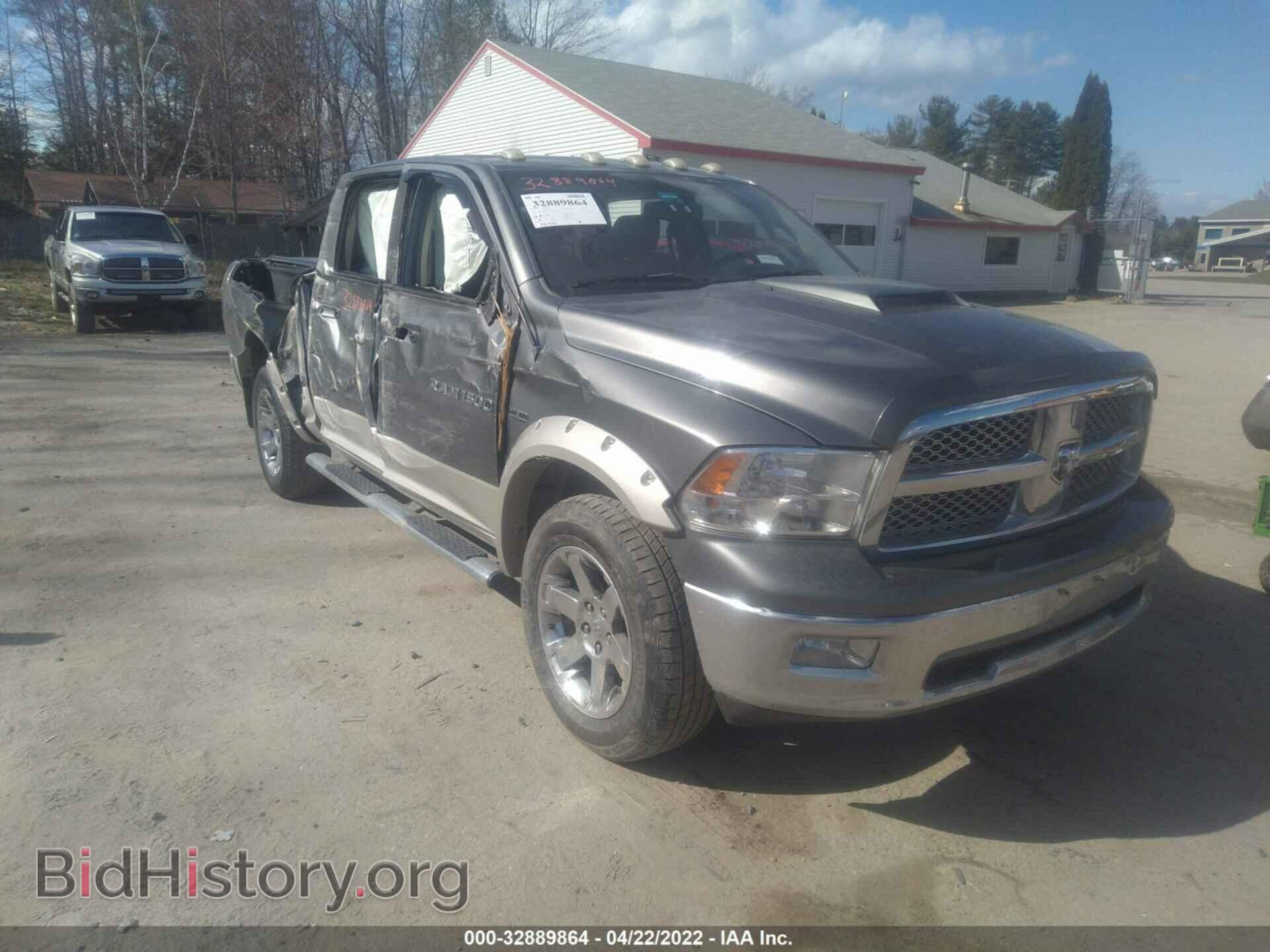 Фотография 1D7RV1CT7BS690332 - RAM 1500 2011