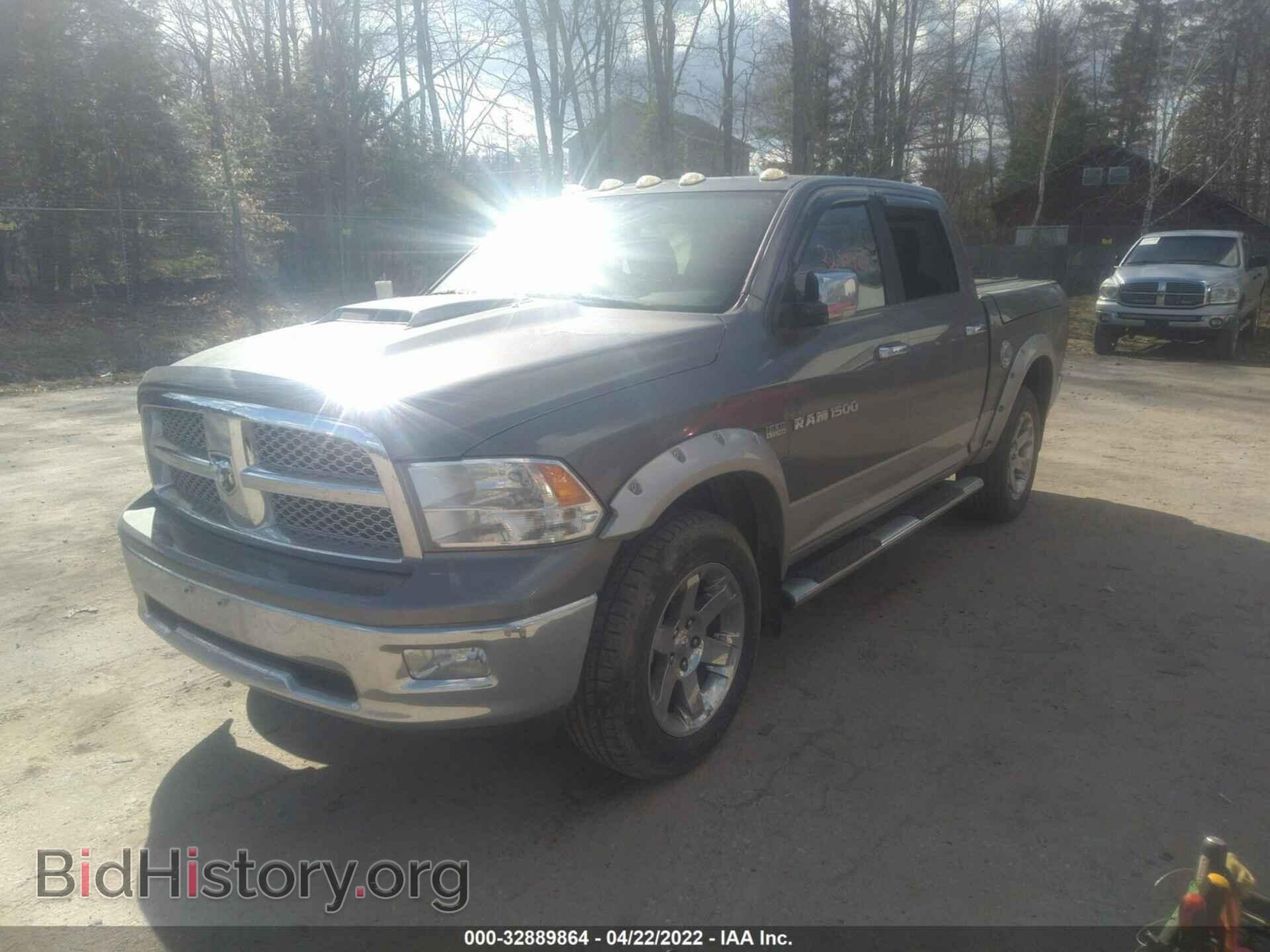 2011 RAM 1500 - VIN: 1D7RV1CT7BS690332 - Фото 2