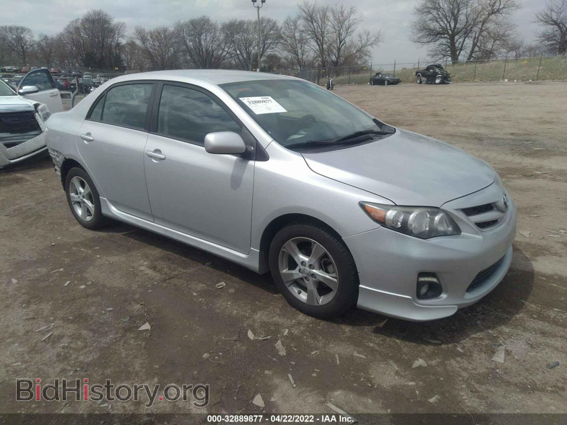 Фотография 2T1BU4EE0CC910749 - TOYOTA COROLLA 2012
