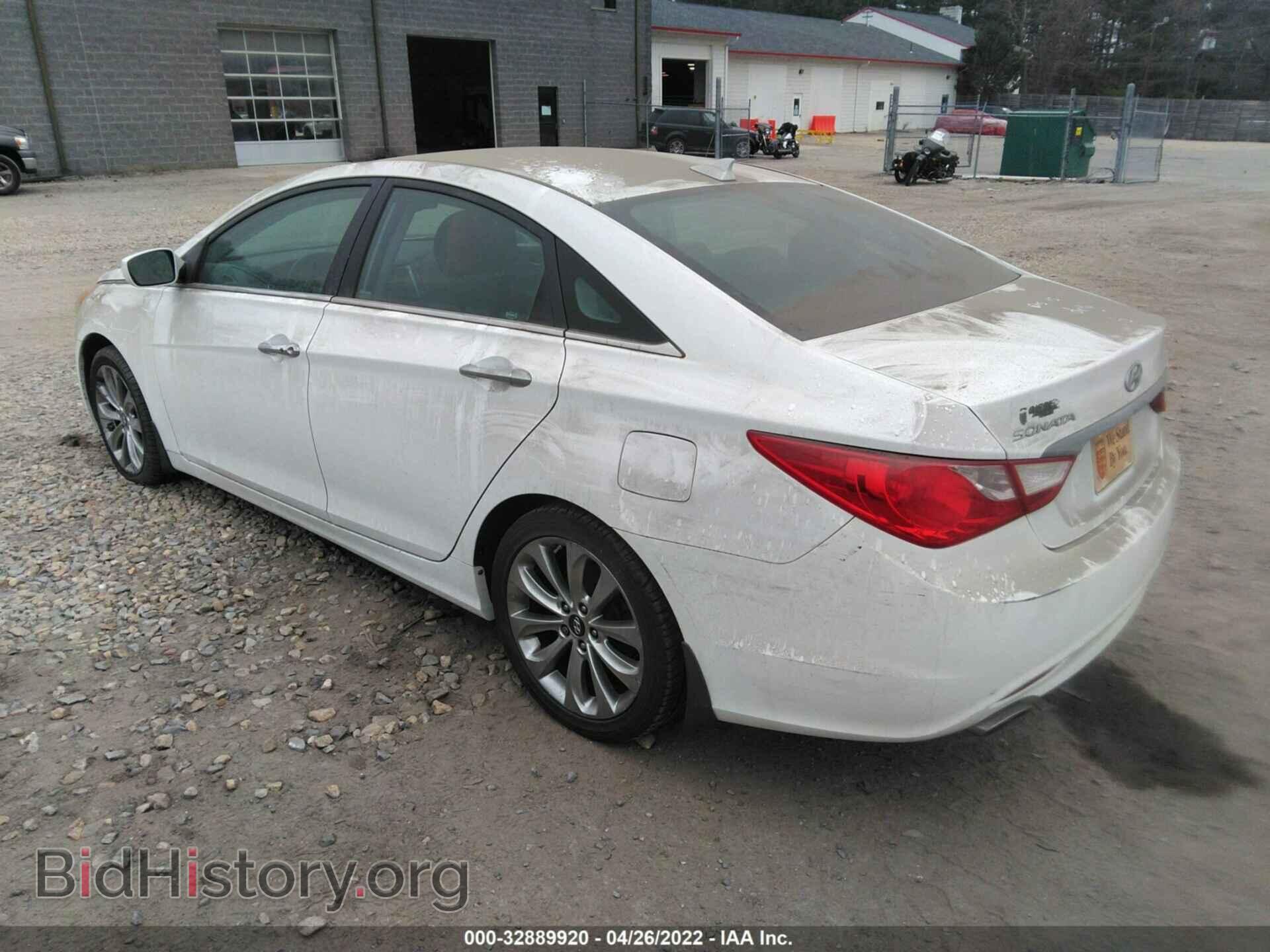 2012 HYUNDAI SONATA - VIN: 5NPEC4AC1CH423870 - Фото 3