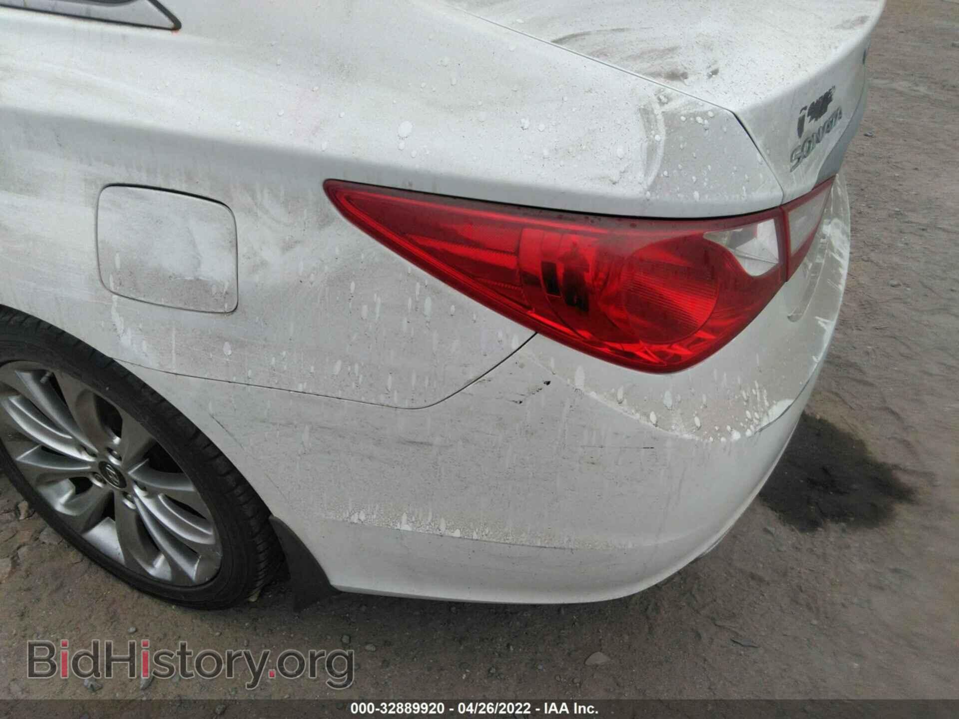 2012 HYUNDAI SONATA - VIN: 5NPEC4AC1CH423870 - Фото 6