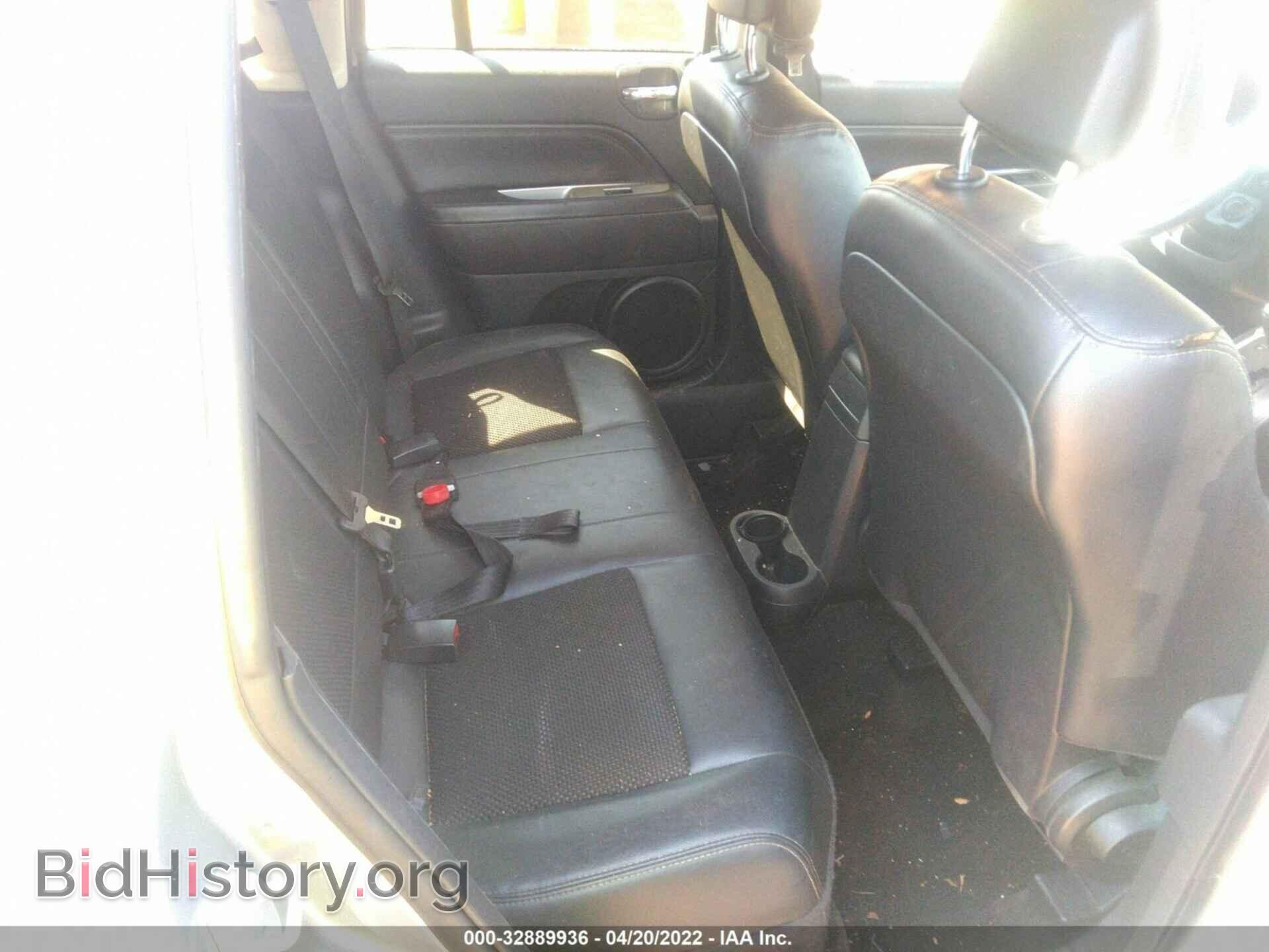 2016 JEEP COMPASS - VIN: 1C4NJCEA4GD619791 - Фото 8