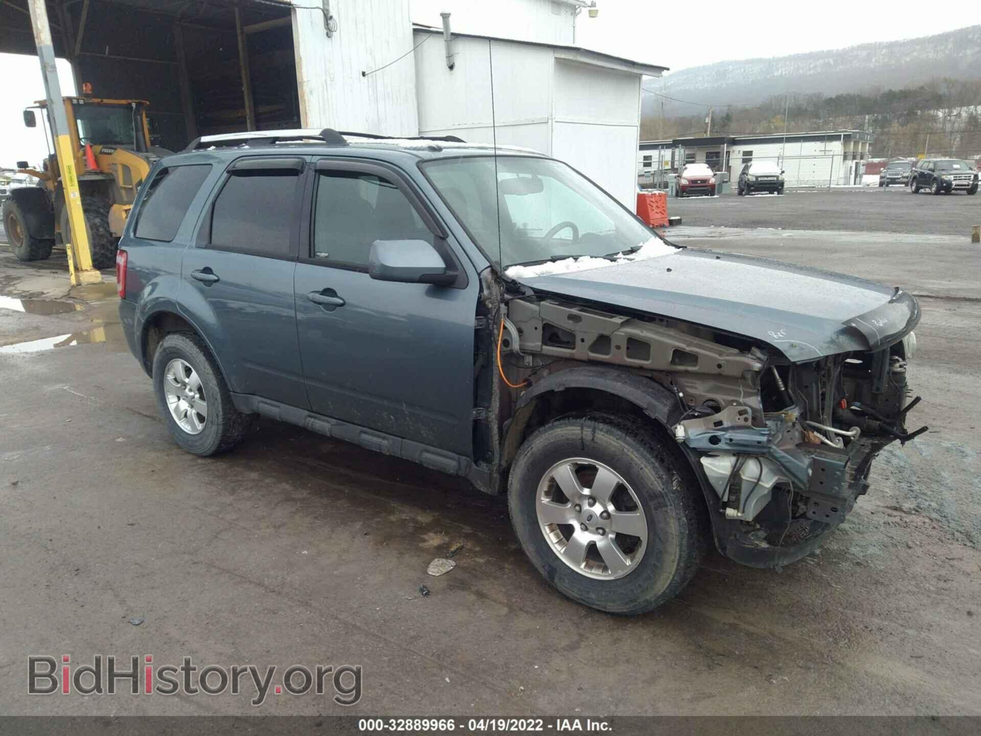 Фотография 1FMCU0EG6CKA65611 - FORD ESCAPE 2012