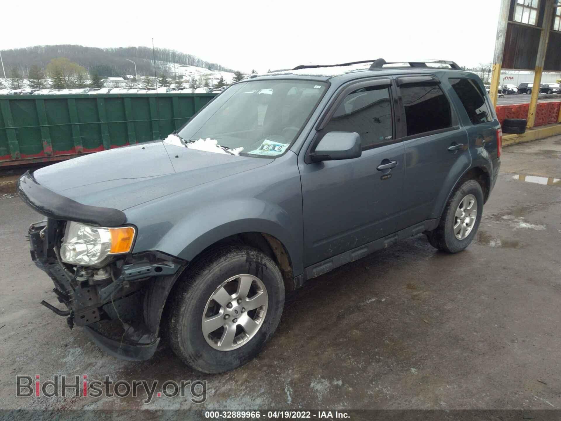 2012 FORD ESCAPE - VIN: 1FMCU0EG6CKA65611 - Фото 2