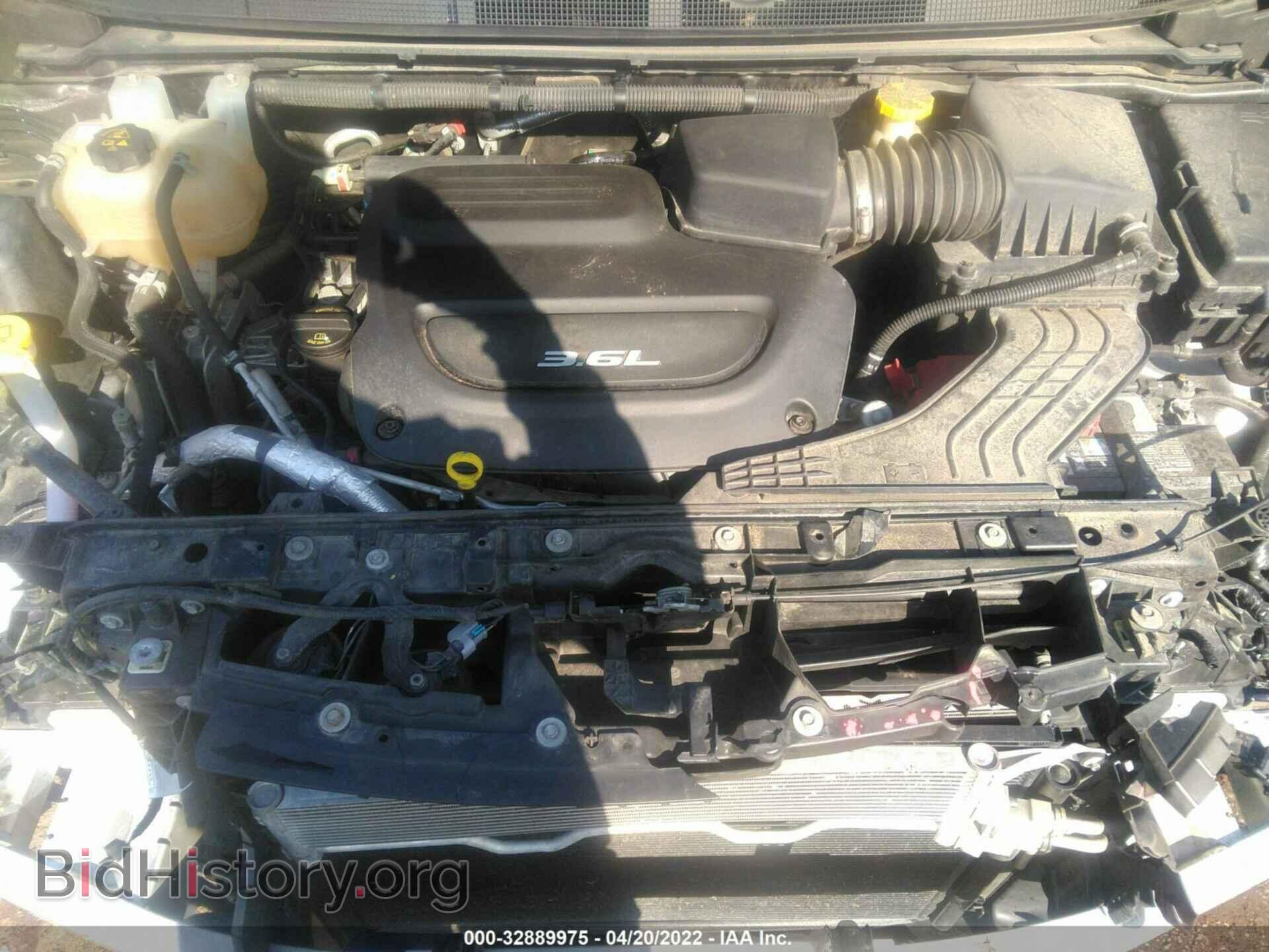 2017 CHRYSLER PACIFICA - VIN: 2C4RC1BG2HR503643 - Фото 10