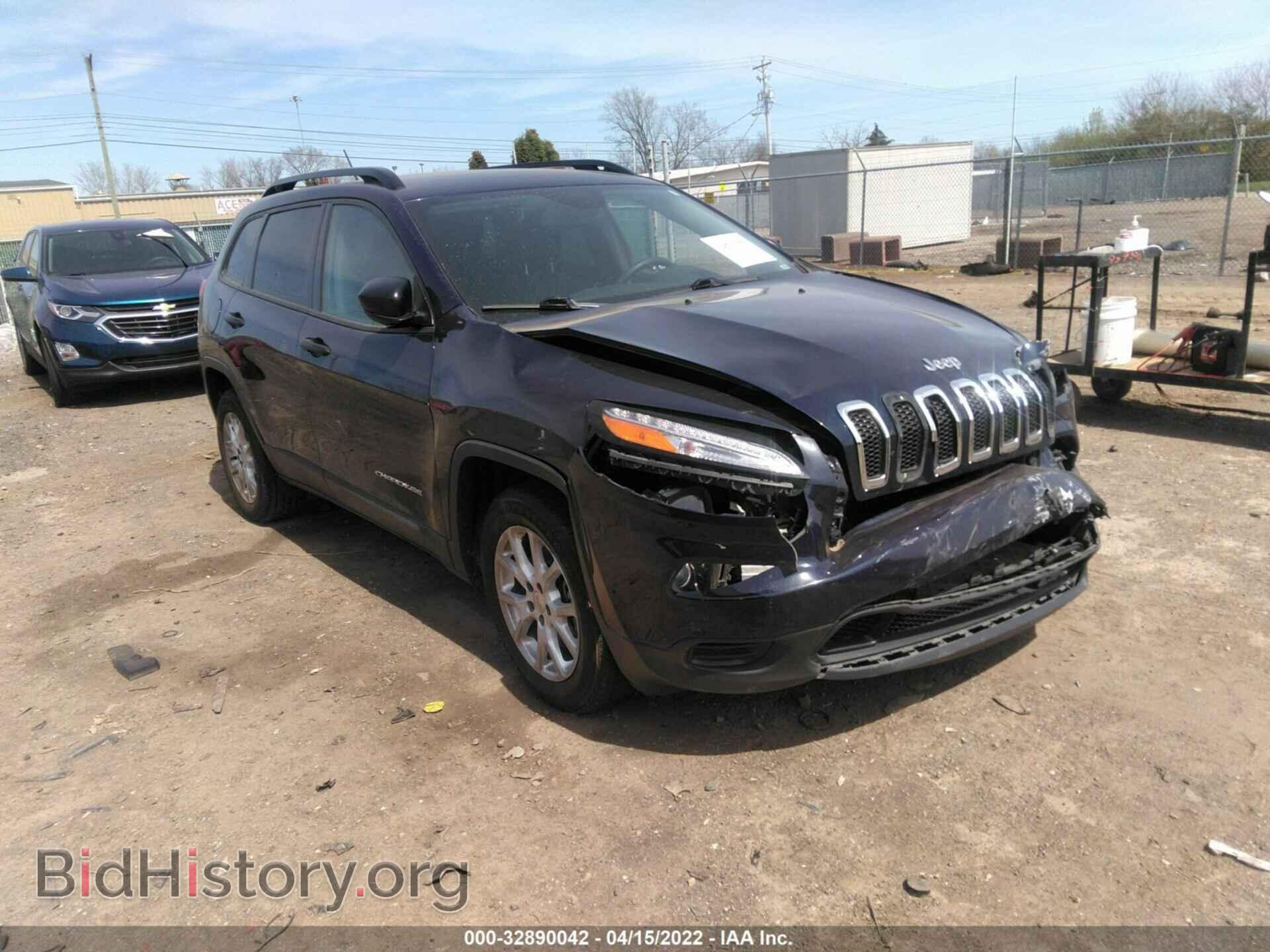 Photo 1C4PJLAB4GW238082 - JEEP CHEROKEE 2016