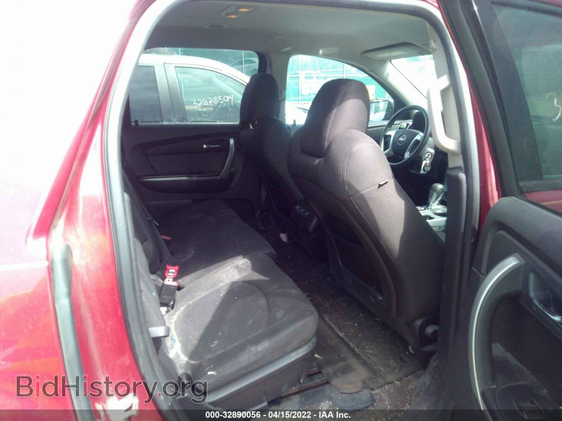 2010 GMC ACADIA - VIN: 1GKLRKED4AJ113444 - Фото 8
