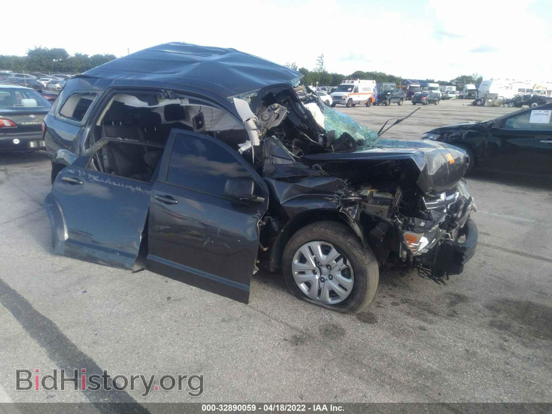 Фотография 3C4PDCAB7FT708732 - DODGE JOURNEY 2015