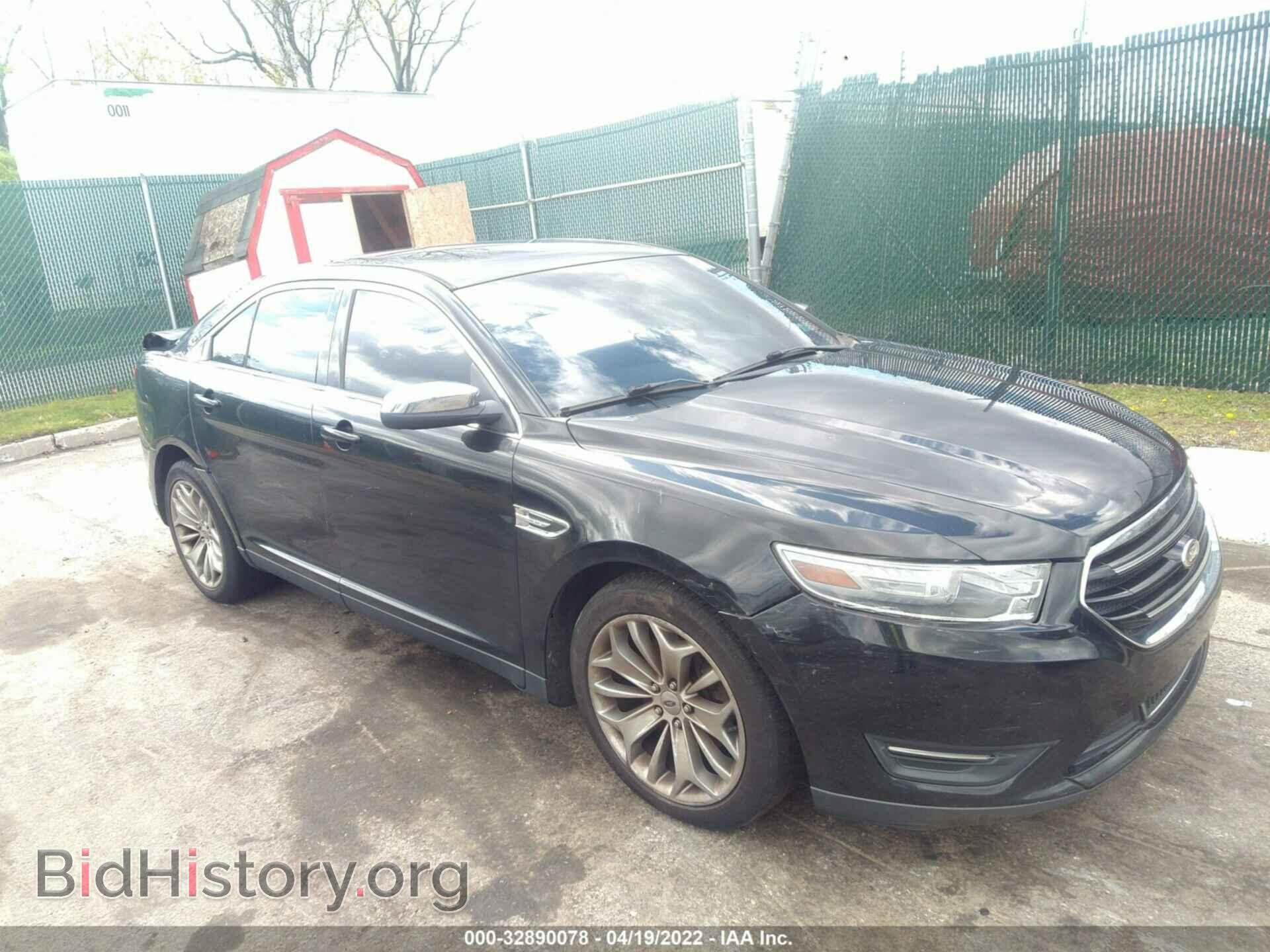 Photo 1FAHP2F86DG103207 - FORD TAURUS 2013