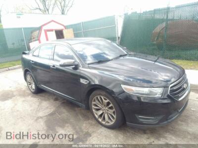 2013 Ford TAURUS LIMITED, black — VIN 1FAHP2F86DG103207, IAAI