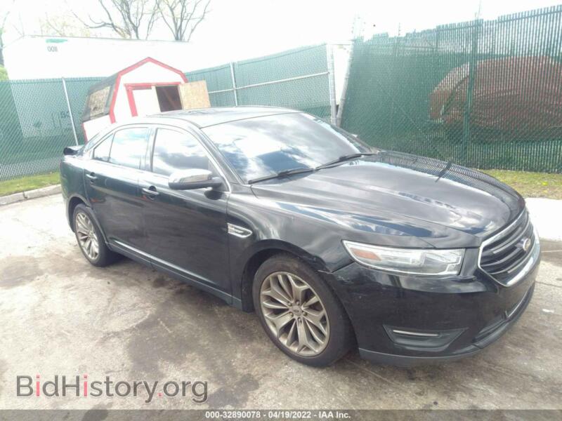 2013 Ford TAURUS Limited (VIN 1FAHP2F86DG103207) — фото 1 из 10, IAAI, повреждение: задняя часть