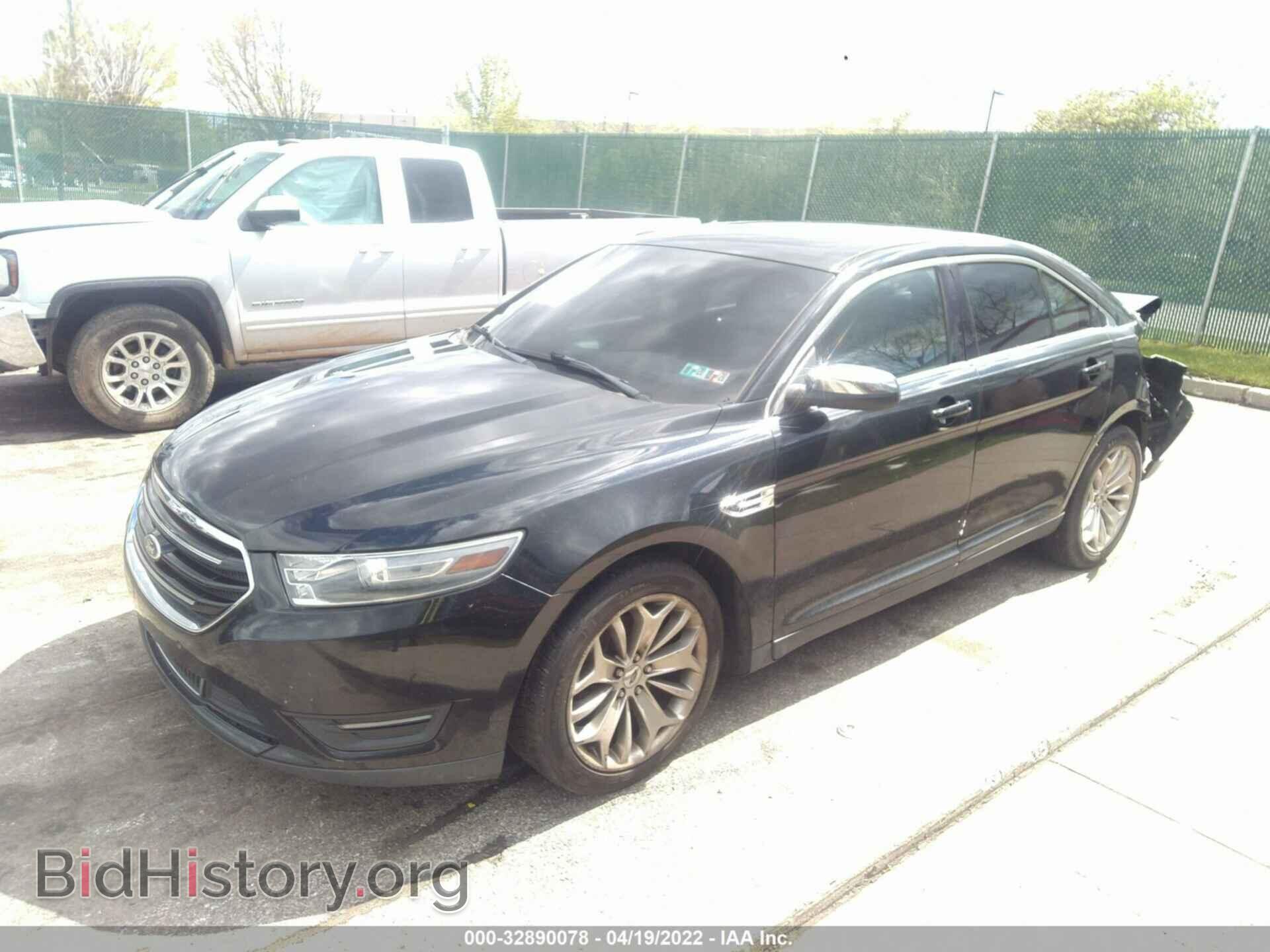 2013 FORD TAURUS - VIN: 1FAHP2F86DG103207 - Photo 2