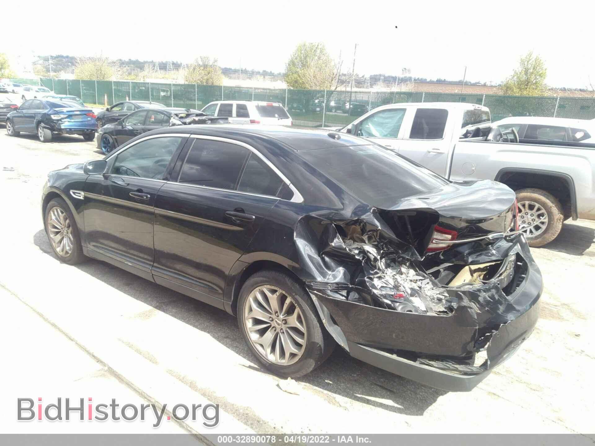 2013 FORD TAURUS - VIN: 1FAHP2F86DG103207 - Photo 3