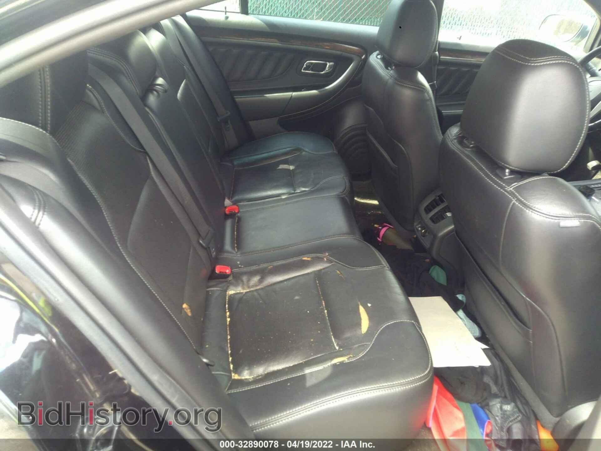 2013 FORD TAURUS - VIN: 1FAHP2F86DG103207 - Photo 8
