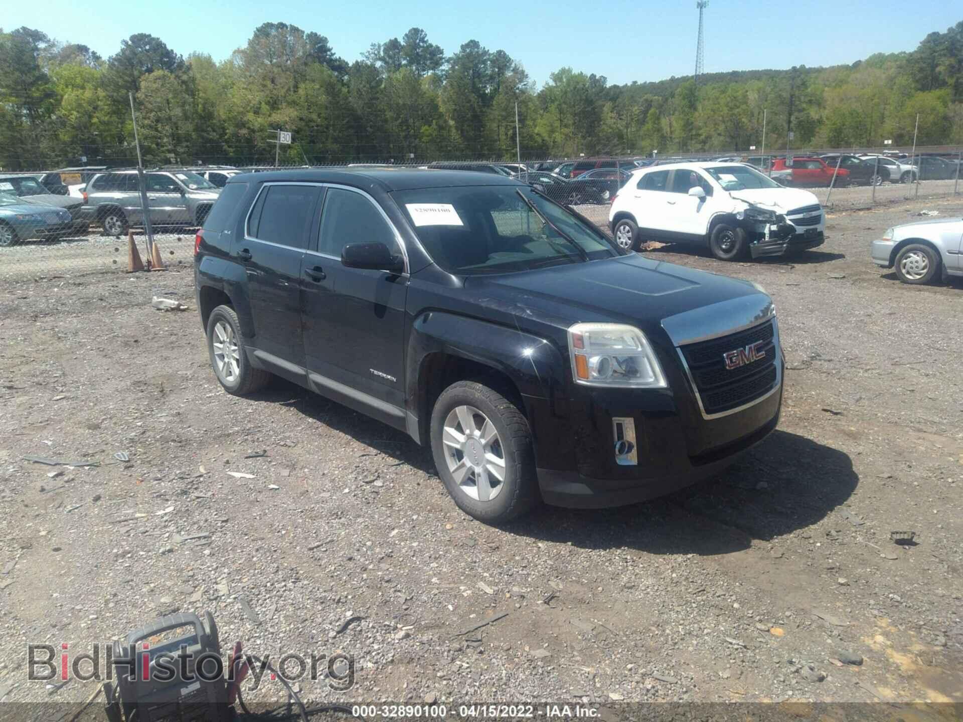 Фотография 2GKALMEK4C6324629 - GMC TERRAIN 2012