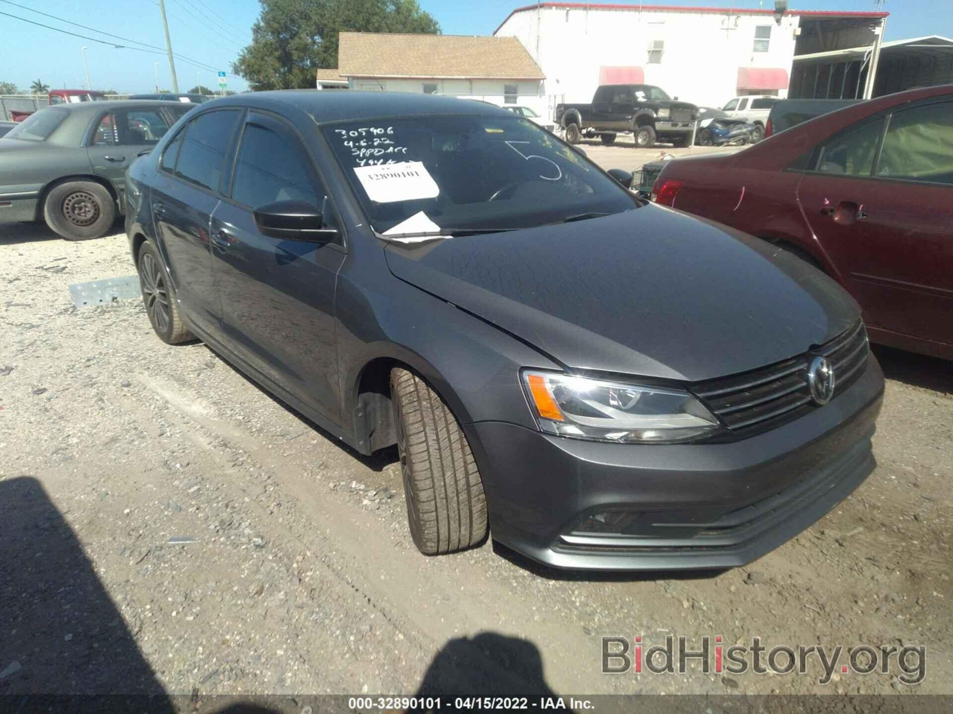 Photo 3VWD17AJ3GM419351 - VOLKSWAGEN JETTA SEDAN 2016