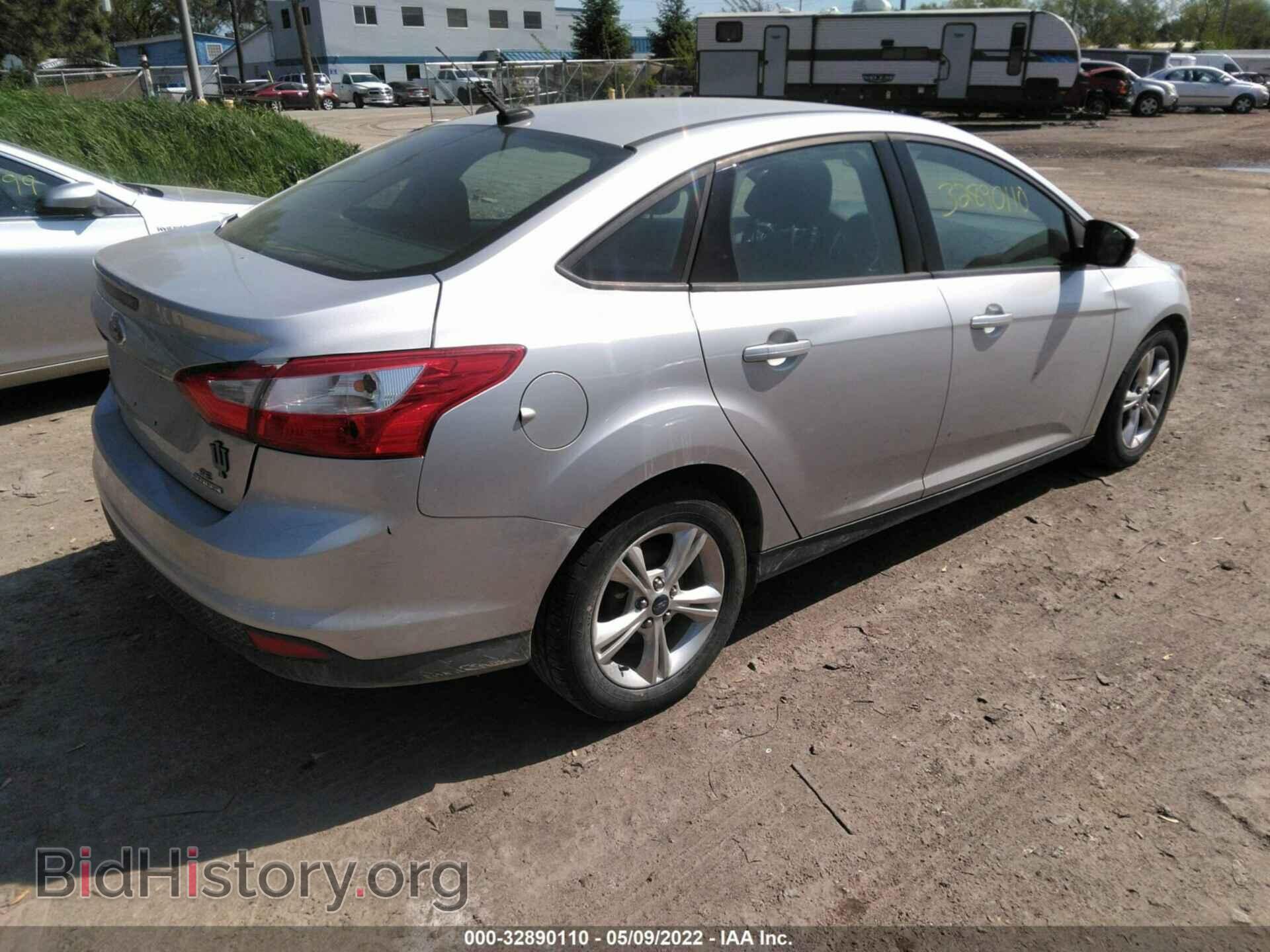 2013 FORD FOCUS - VIN: 1FADP3F20DL105896 - Фото 4
