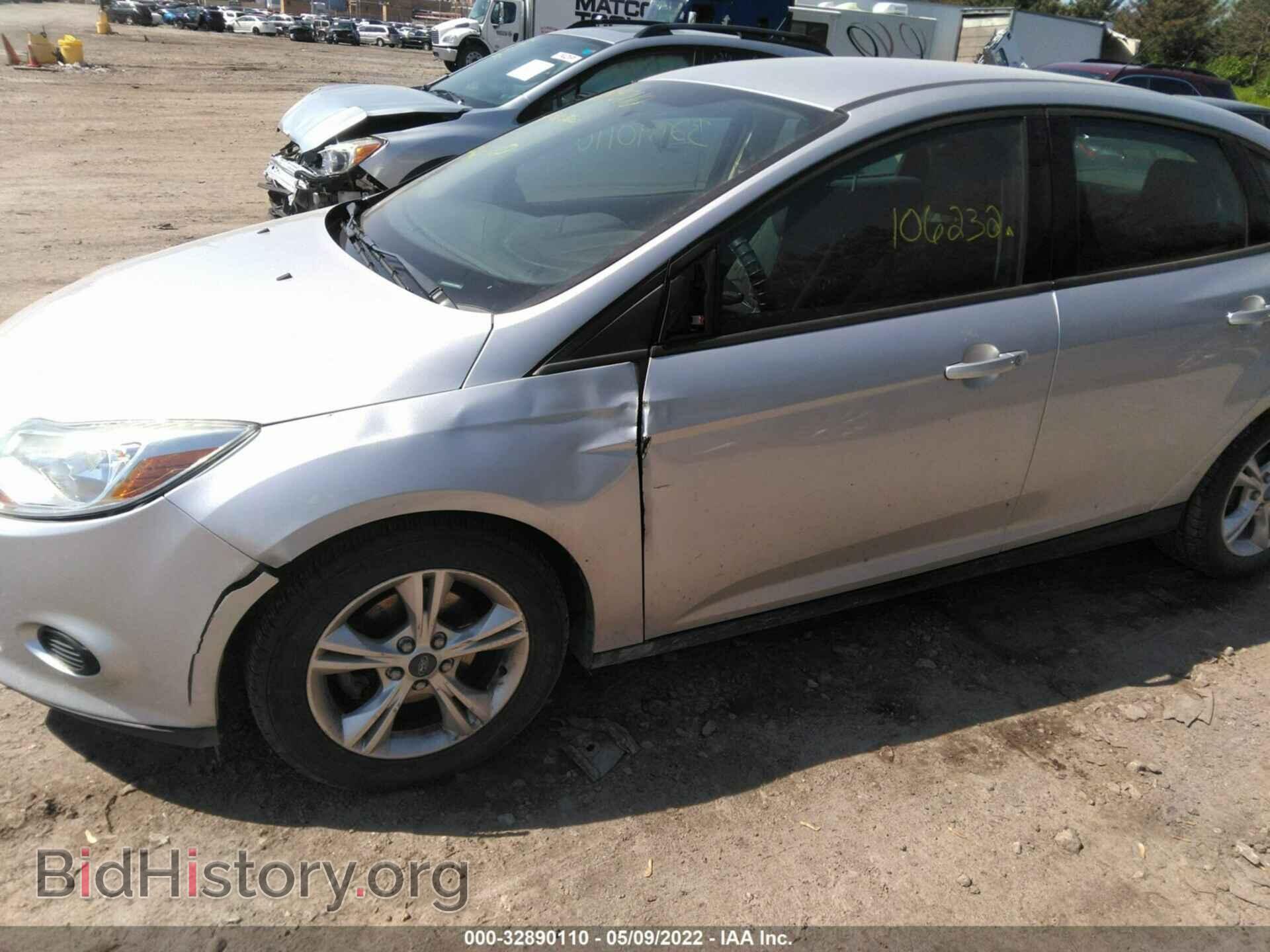 2013 FORD FOCUS - VIN: 1FADP3F20DL105896 - Фото 6