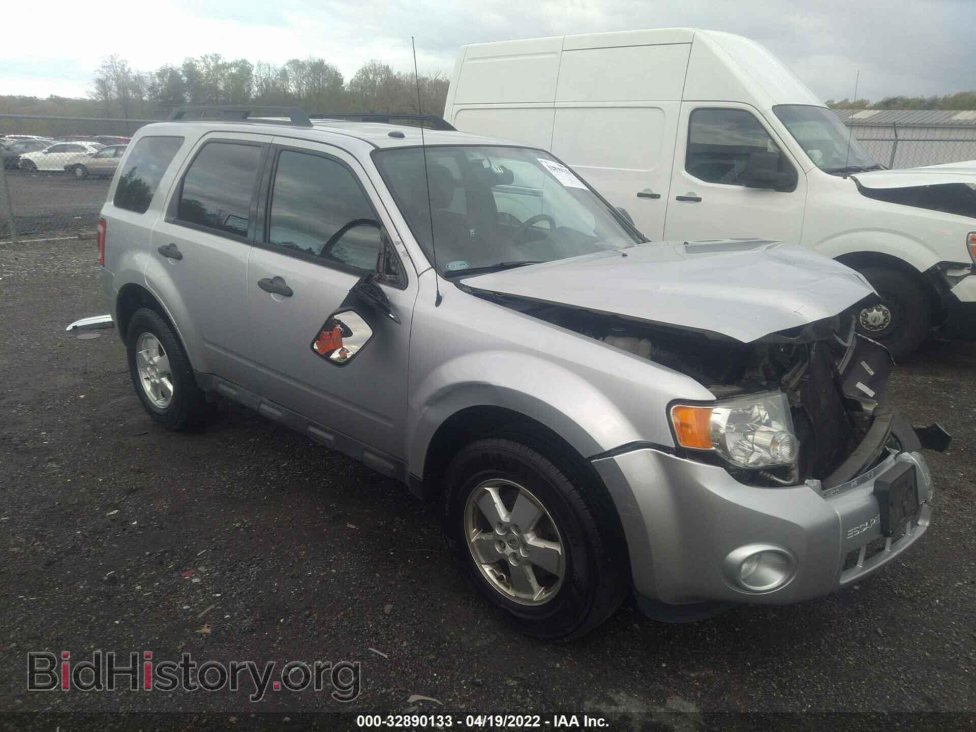 Фотография 1FMCU0D79CKB47625 - FORD ESCAPE 2012