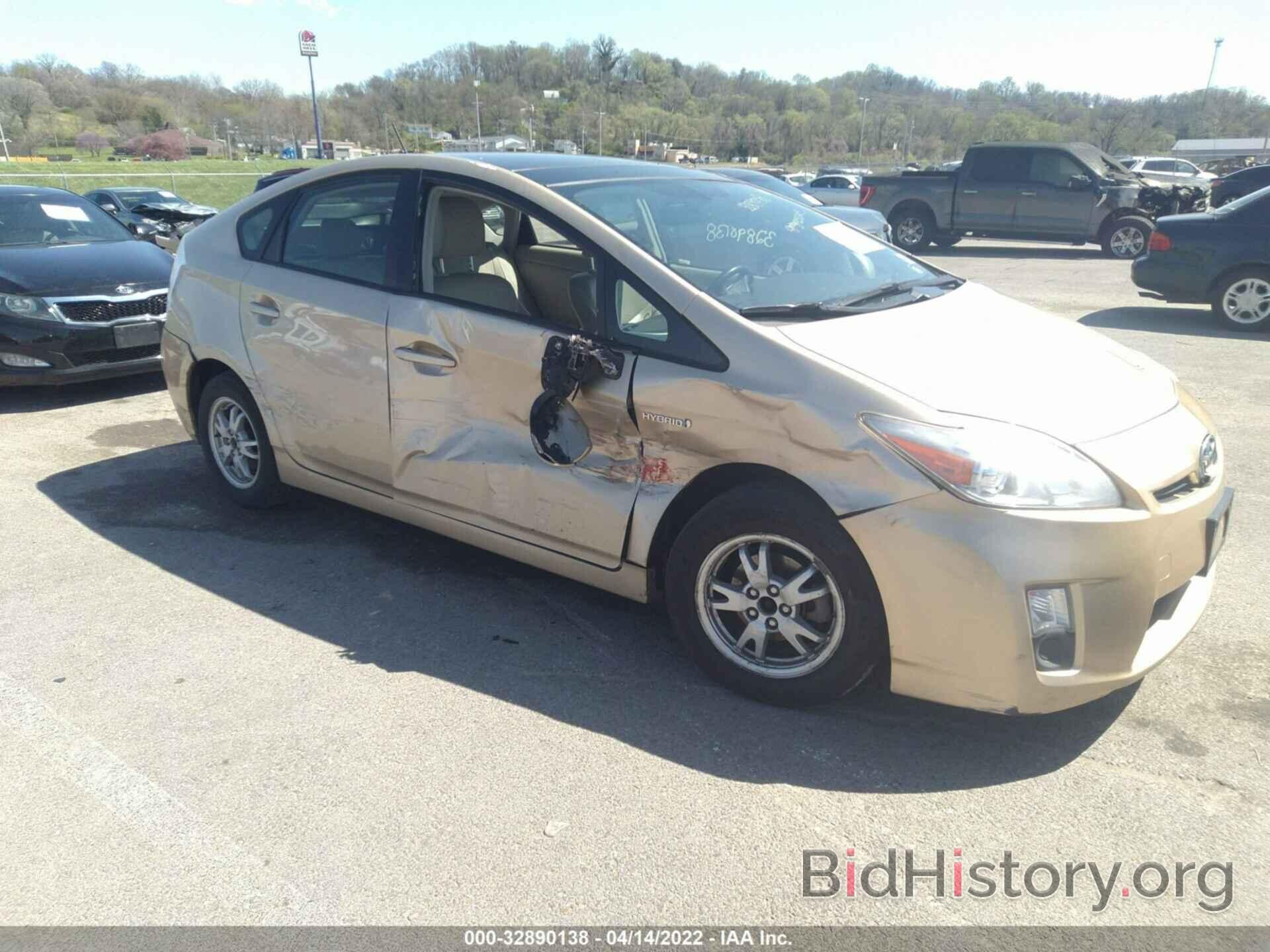 Photo JTDKN3DU1A0223139 - TOYOTA PRIUS 2010