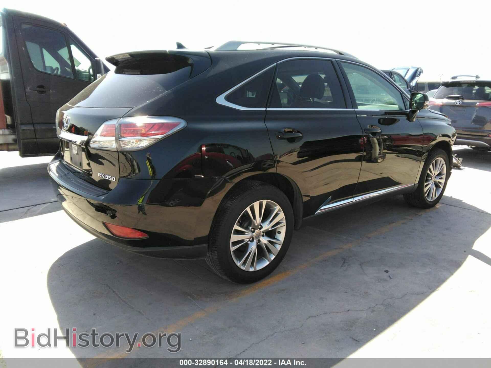 2013 LEXUS RX 350 - VIN: 2T2ZK1BA4DC125636 - Фото 4
