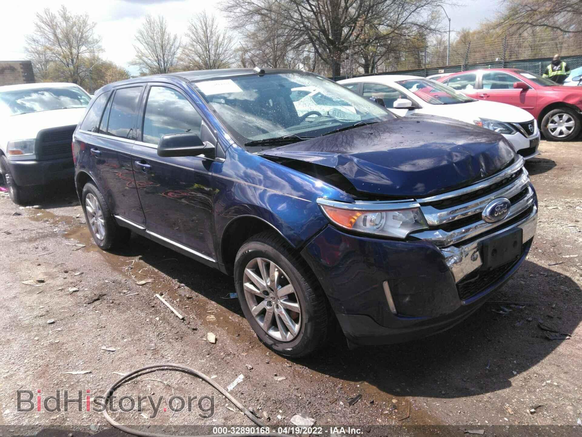 Фотография 2FMDK3KC0BBA11159 - FORD EDGE 2011