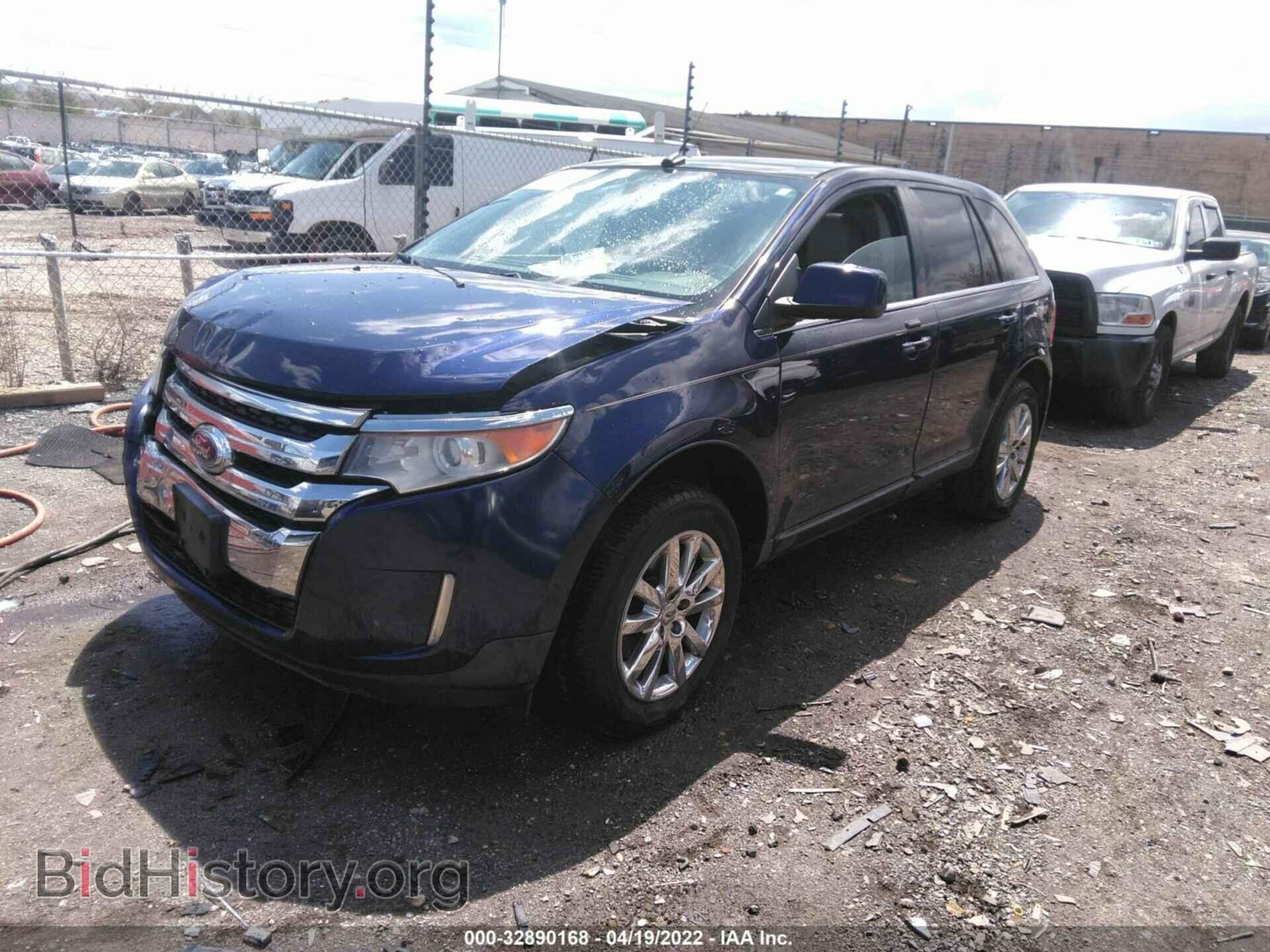 2011 FORD EDGE - VIN: 2FMDK3KC0BBA11159 - Фото 2