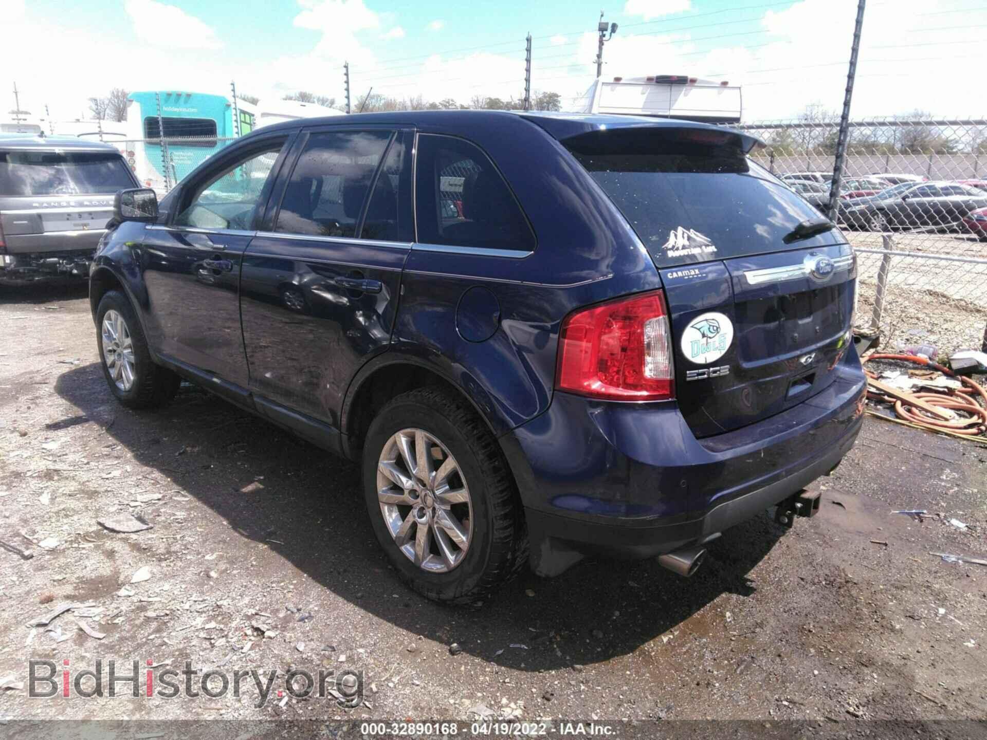 2011 FORD EDGE - VIN: 2FMDK3KC0BBA11159 - Фото 3