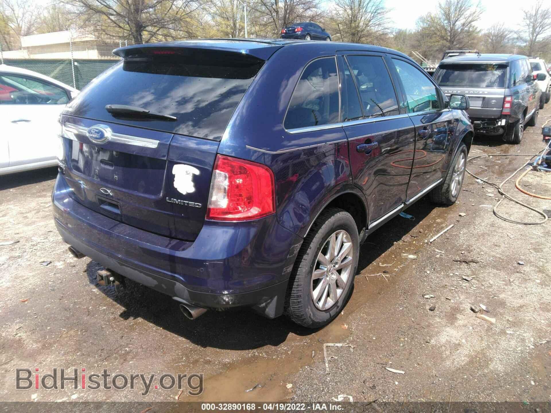 2011 FORD EDGE - VIN: 2FMDK3KC0BBA11159 - Фото 4