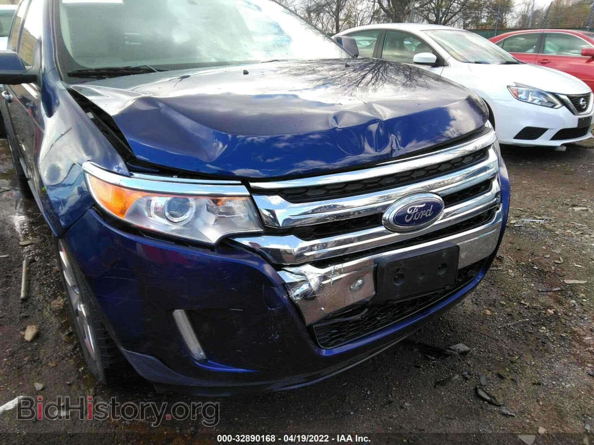 2011 FORD EDGE - VIN: 2FMDK3KC0BBA11159 - Фото 6