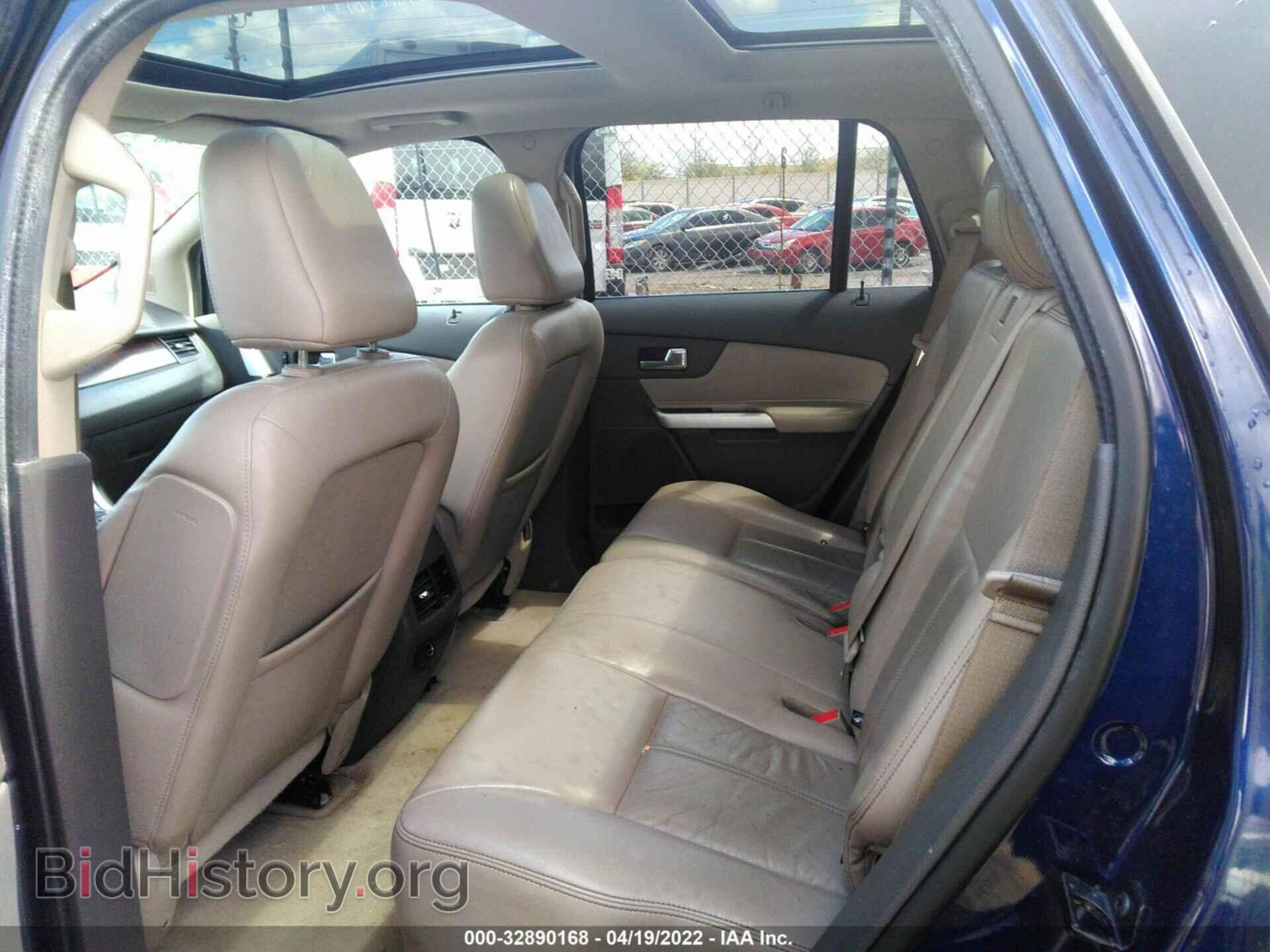 2011 FORD EDGE - VIN: 2FMDK3KC0BBA11159 - Фото 8