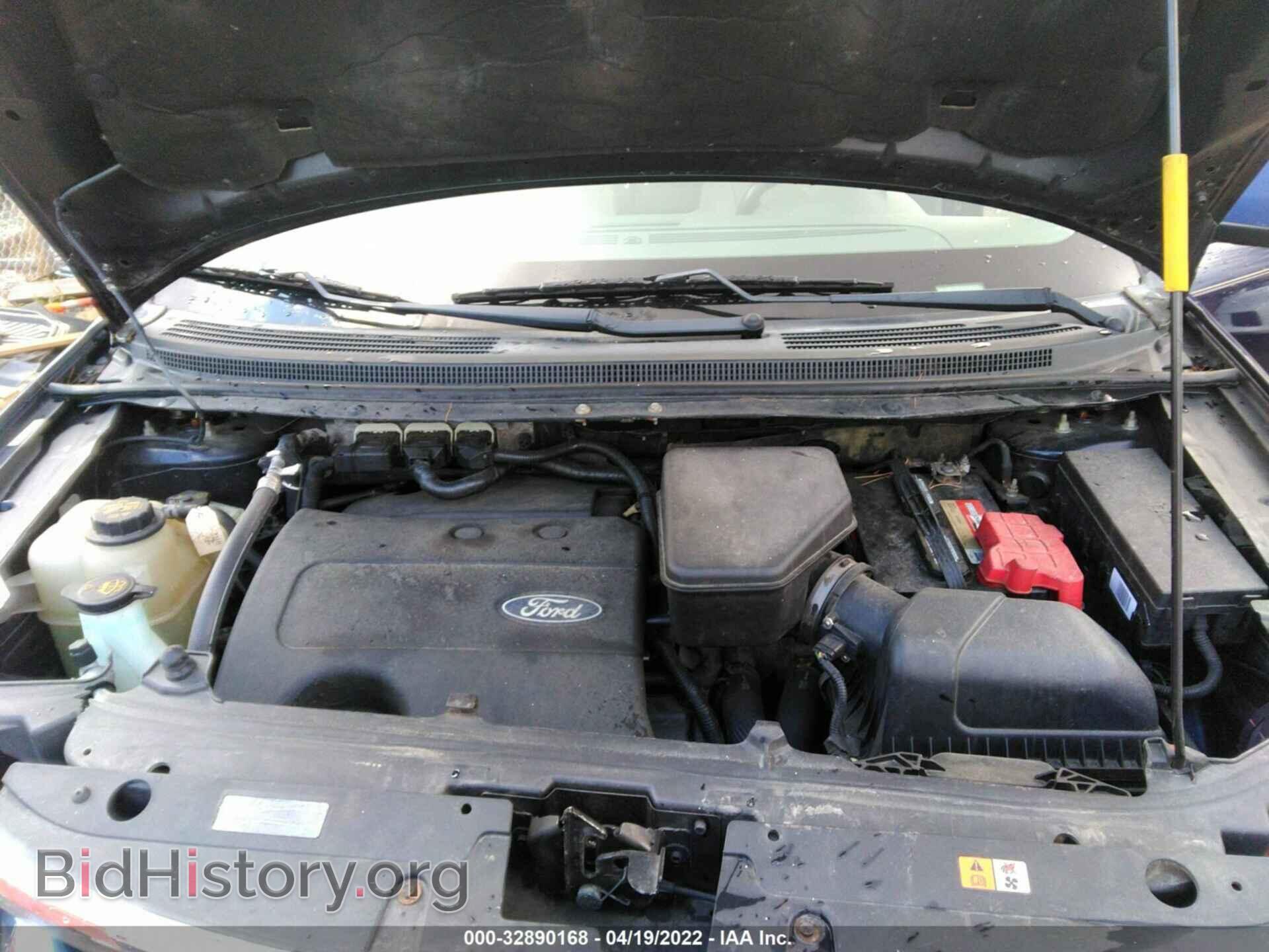 2011 FORD EDGE - VIN: 2FMDK3KC0BBA11159 - Фото 10