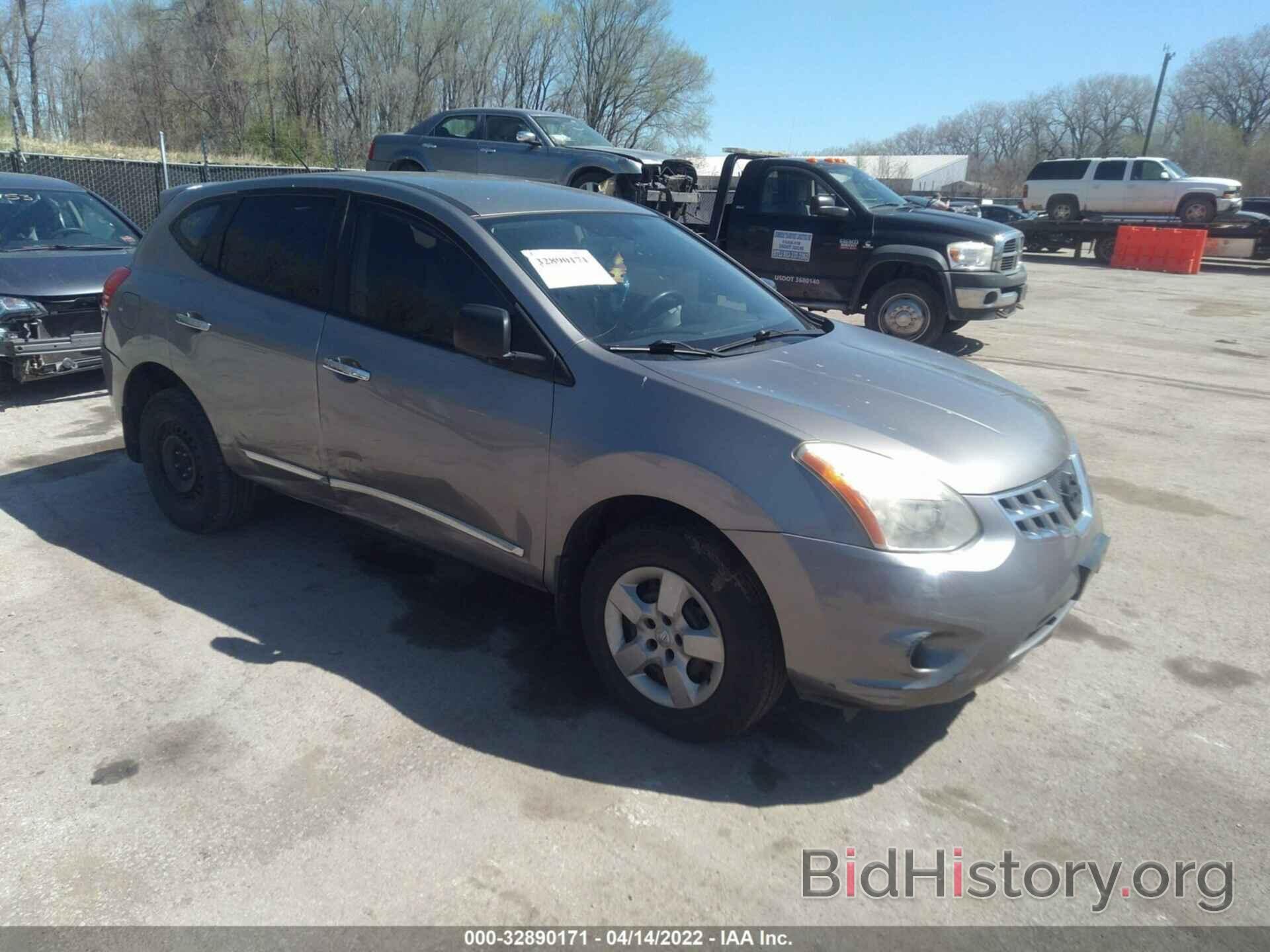 Photo JN8AS5MTXBW560208 - NISSAN ROGUE 2011
