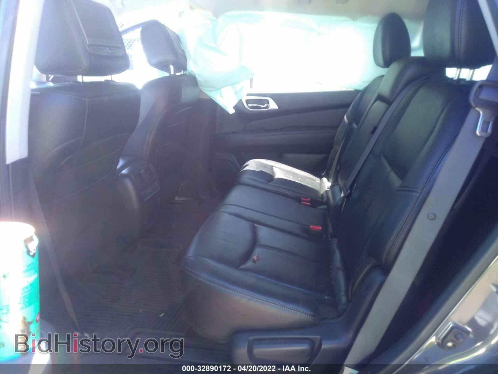 2013 NISSAN PATHFINDER - VIN: 5N1AR2MM6DC628535 - Фото 8