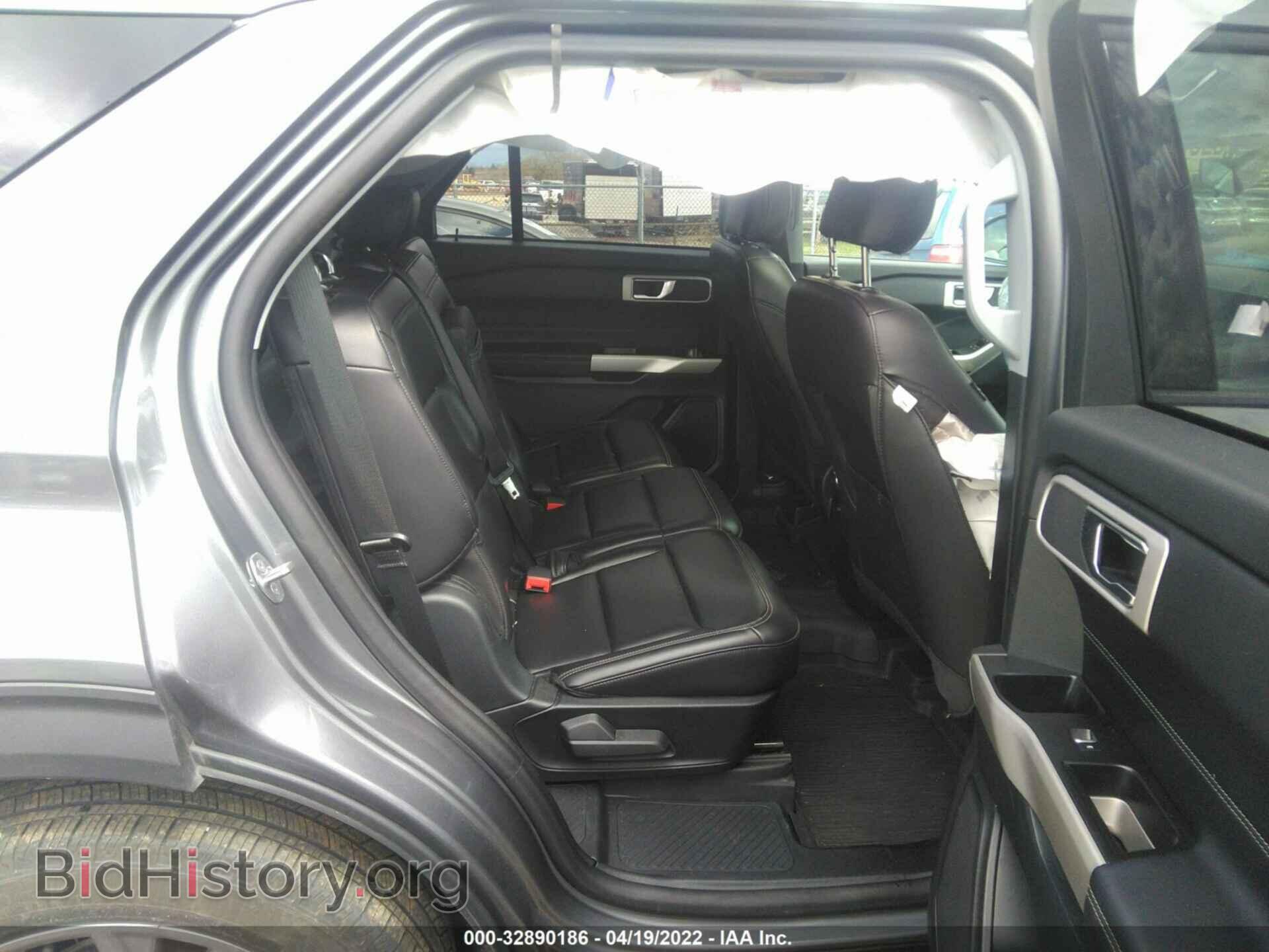 2021 FORD EXPLORER - VIN: 1FMSK8DH9MGA70297 - Photo 8