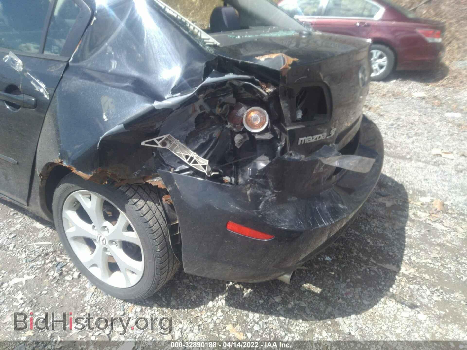 2008 MAZDA MAZDA3 - VIN: JM1BK32G981128046 - Фото 6