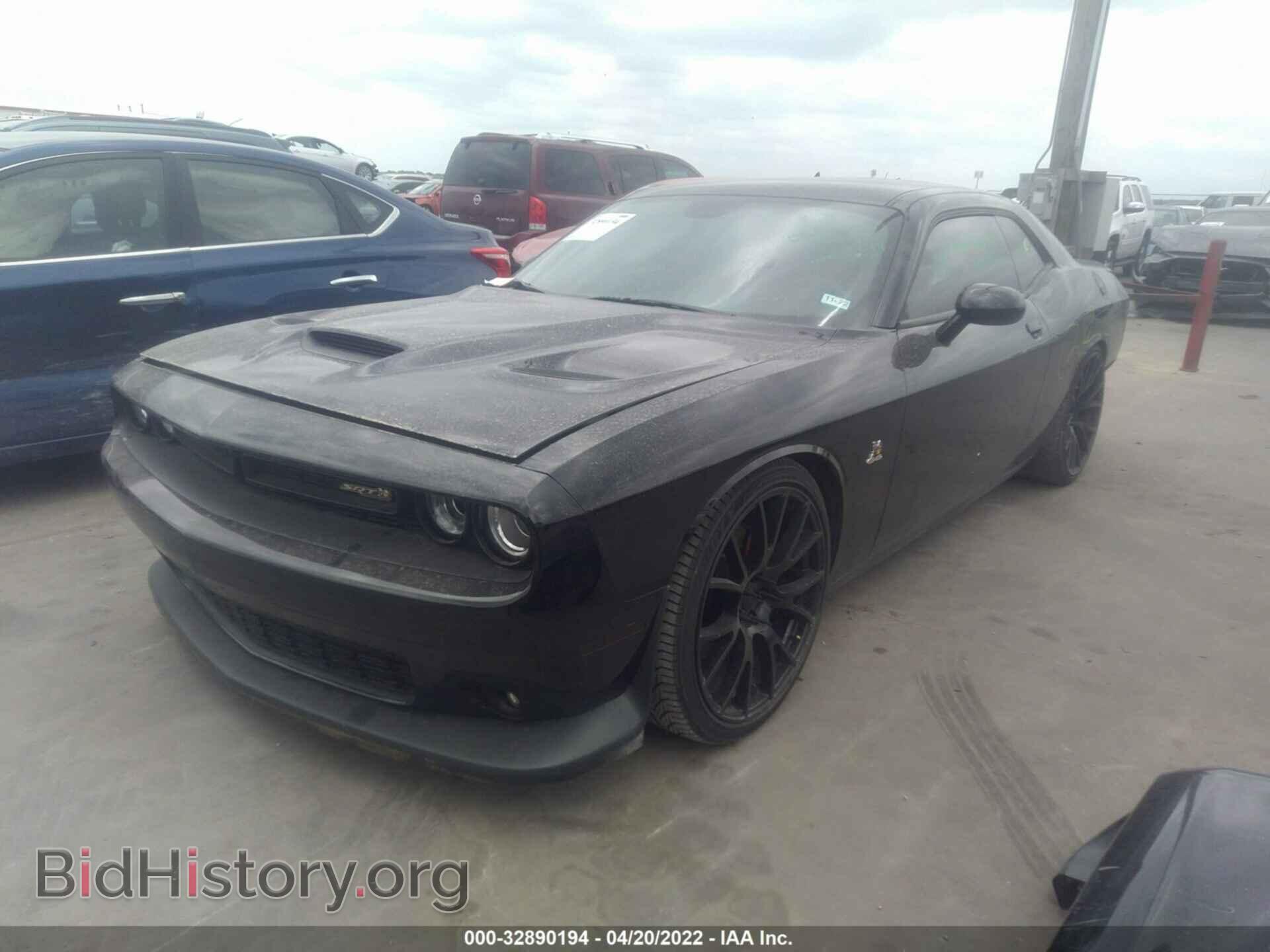 2017 DODGE CHALLENGER - VIN: 2C3CDZFJ9HH601490 - Фото 2