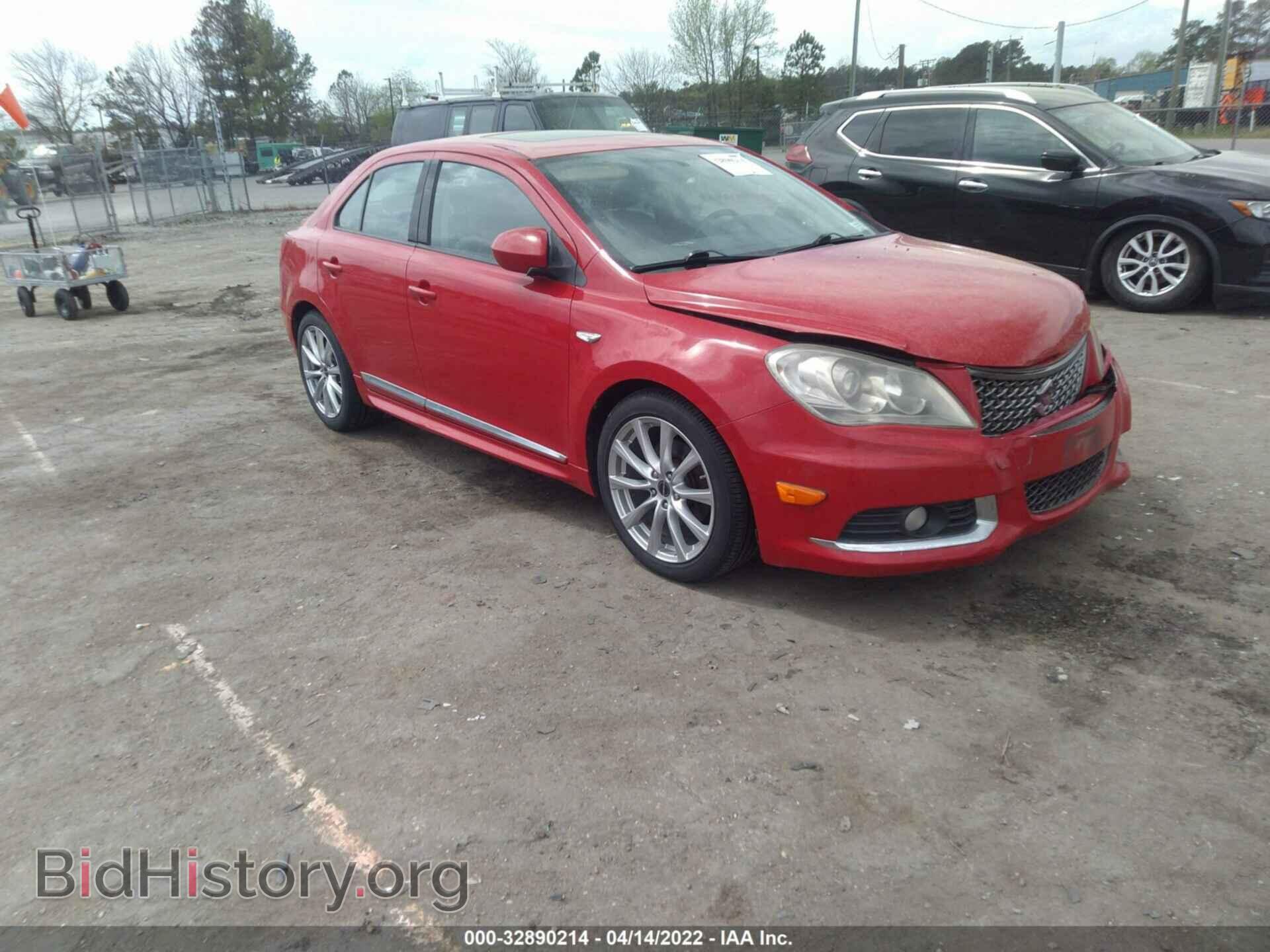 Photo JS2RF9A60B6110274 - SUZUKI KIZASHI 2011