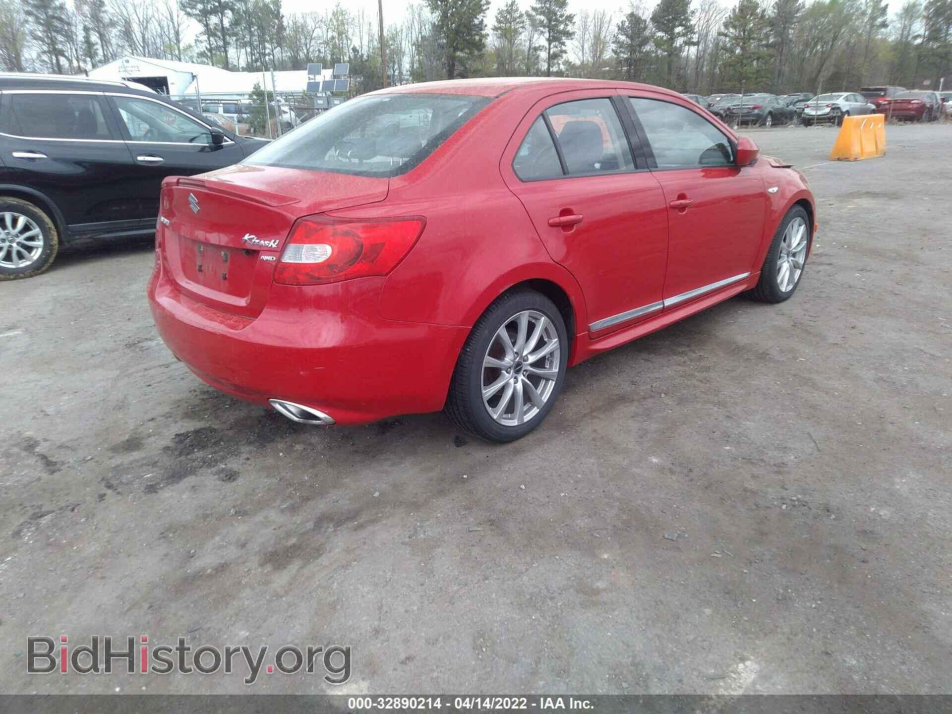 2011 SUZUKI KIZASHI - VIN: JS2RF9A60B6110274 - Фото 4