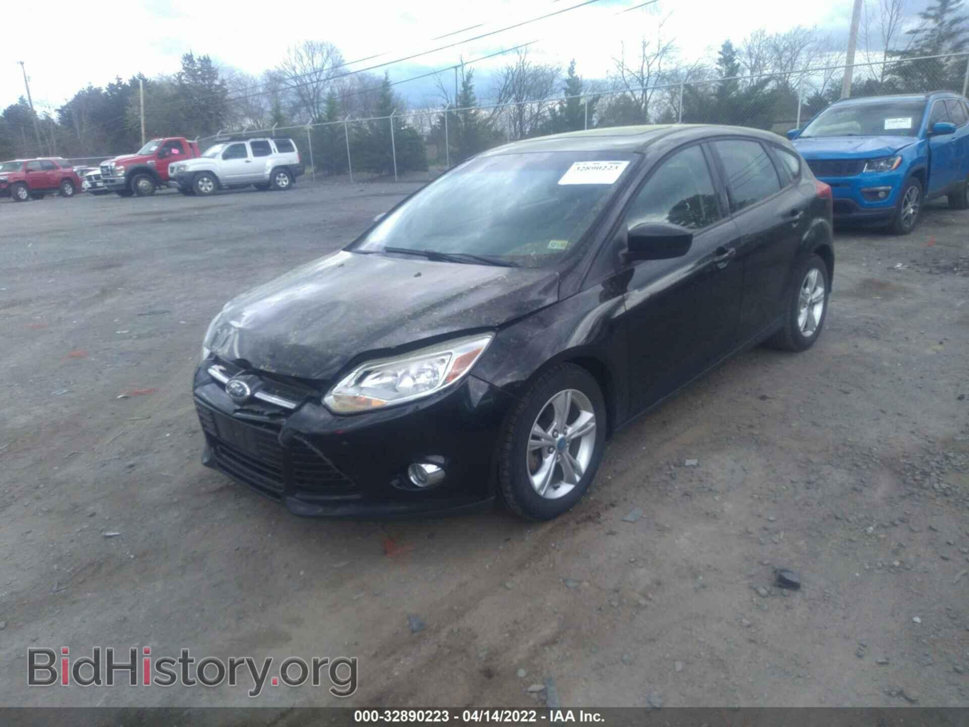 2012 FORD FOCUS - VIN: 1FAHP3K21CL224692 - Фото 2