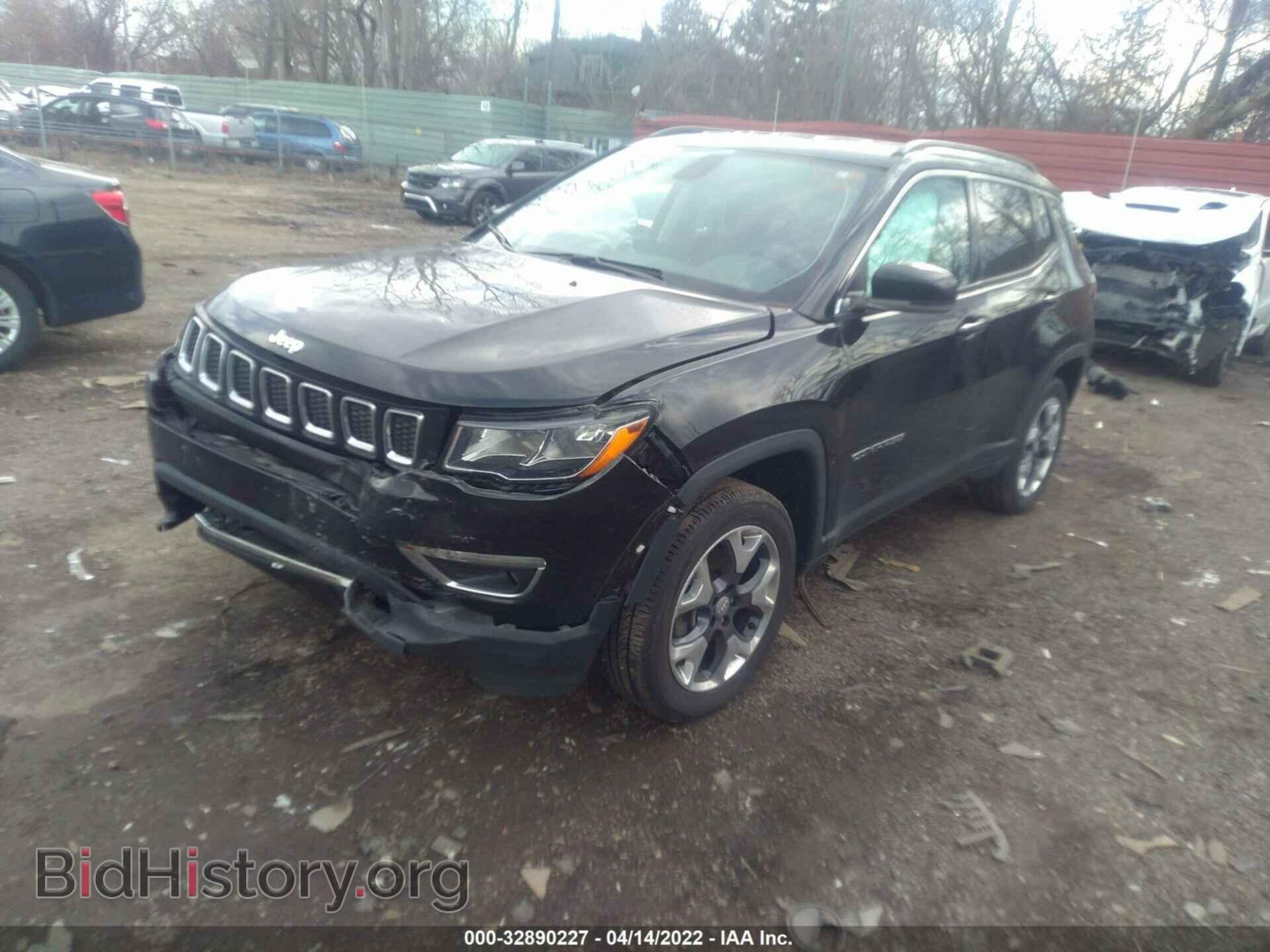 2019 JEEP COMPASS - VIN: 3C4NJDCB4KT800829 - Фото 2