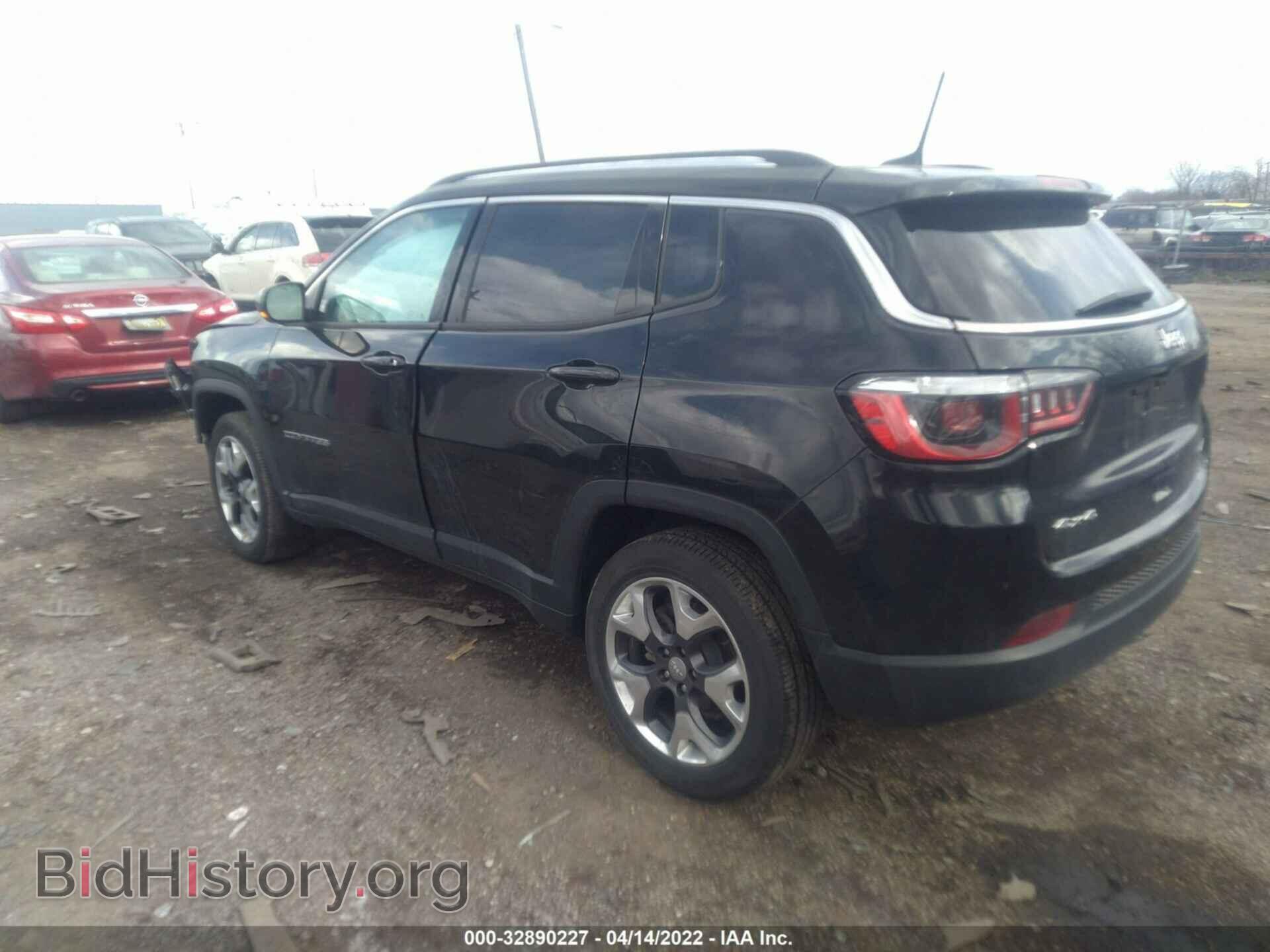 2019 JEEP COMPASS - VIN: 3C4NJDCB4KT800829 - Фото 3