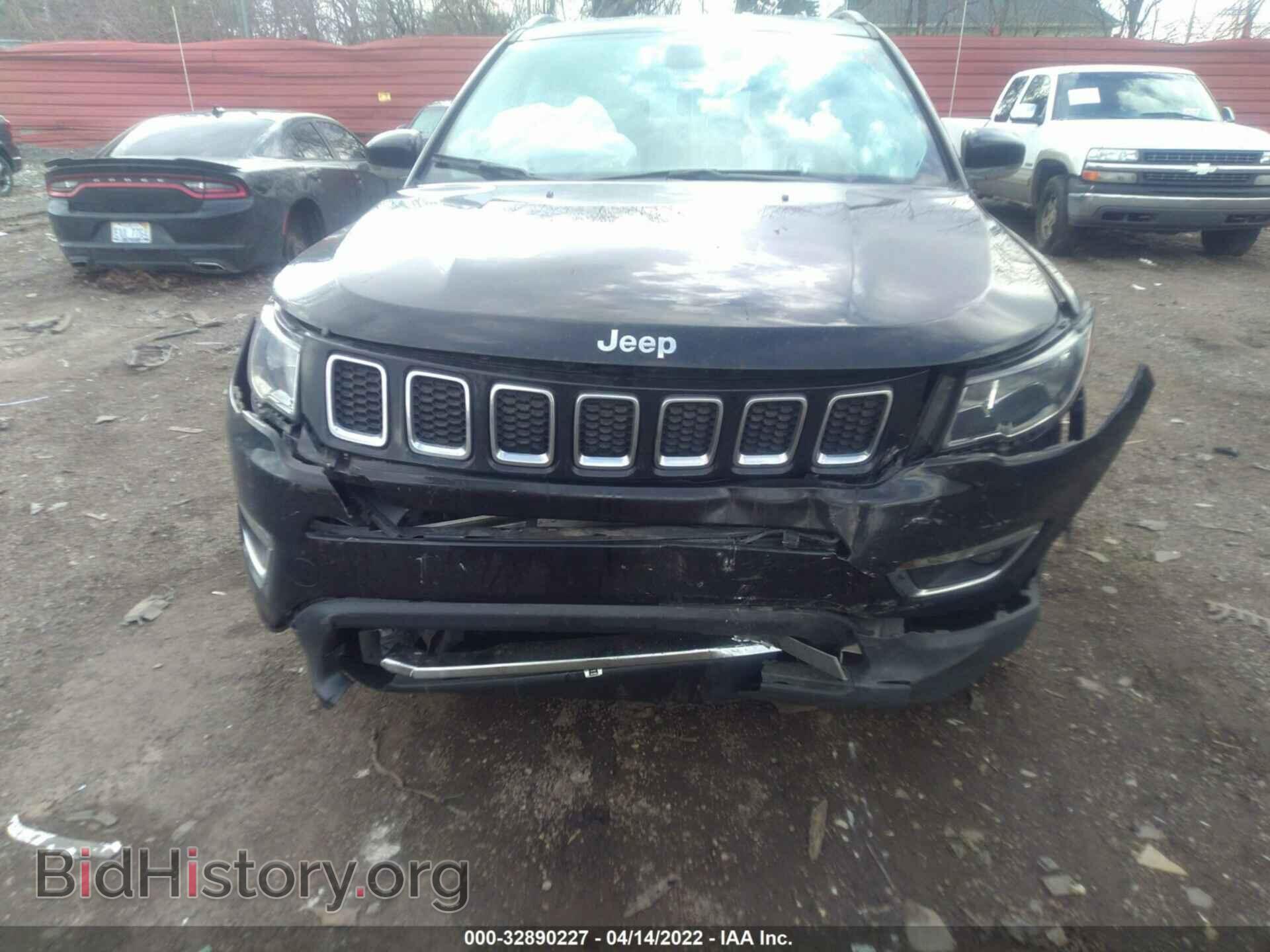 2019 JEEP COMPASS - VIN: 3C4NJDCB4KT800829 - Фото 6