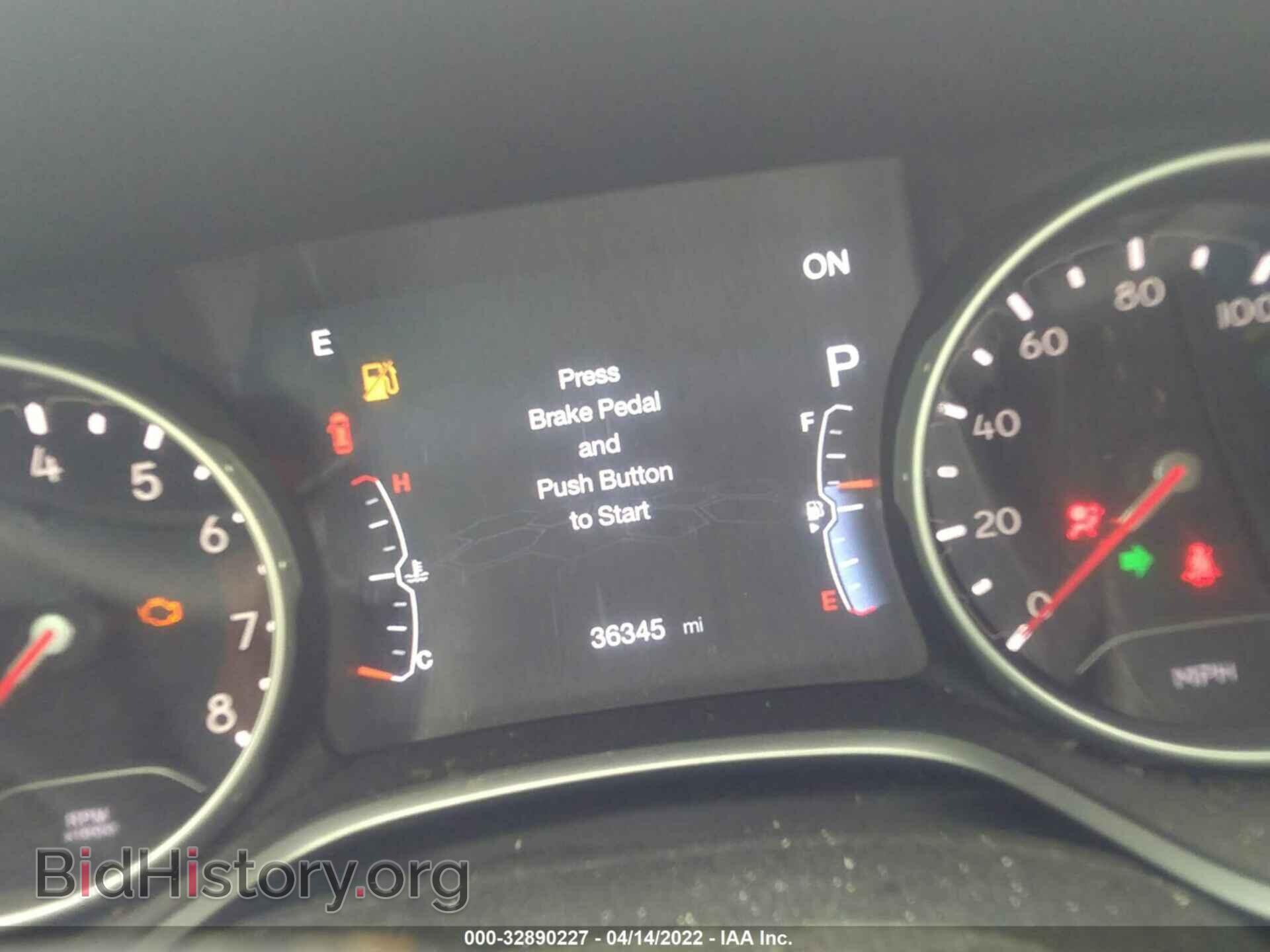 2019 JEEP COMPASS - VIN: 3C4NJDCB4KT800829 - Фото 7