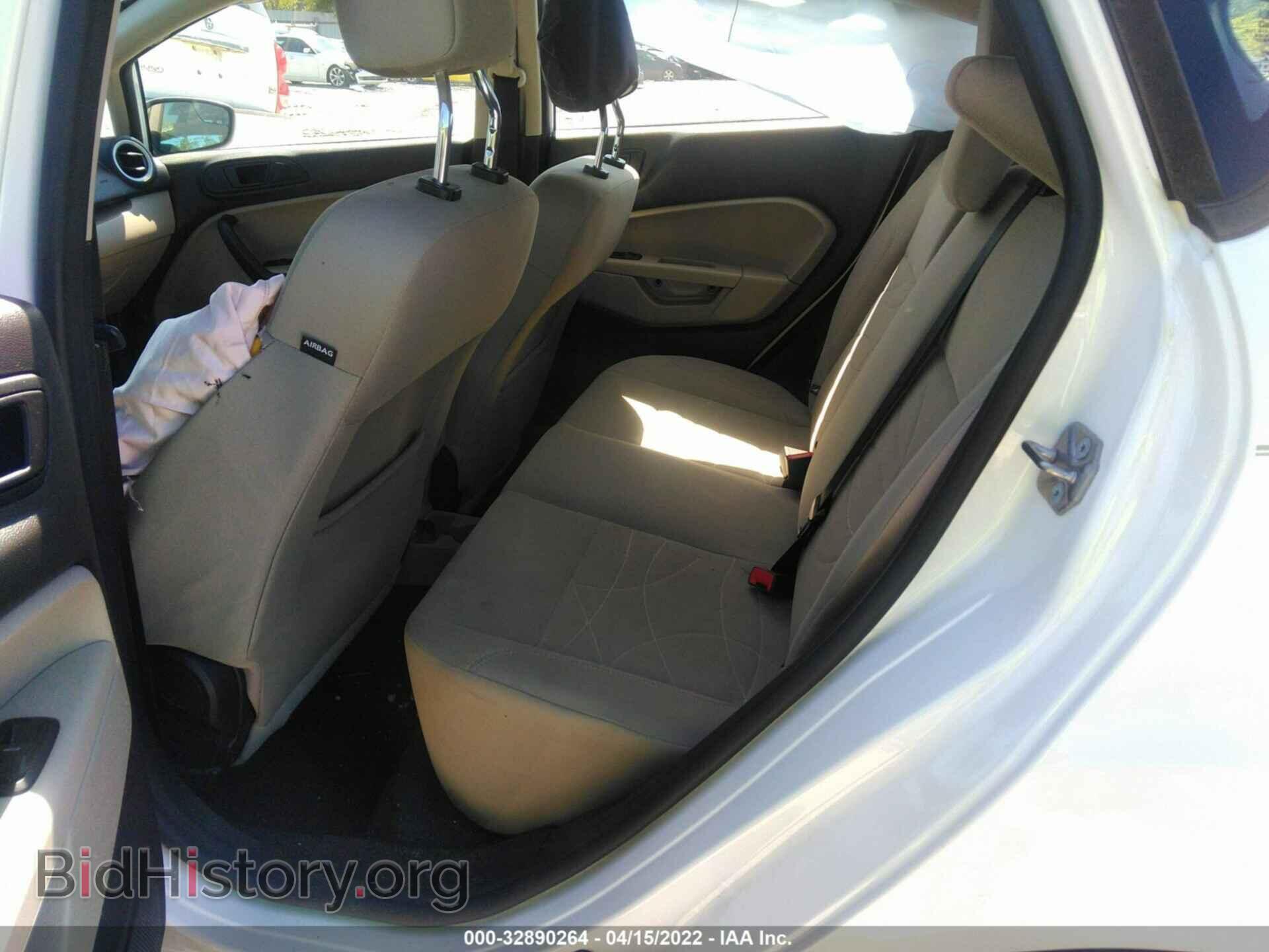 2017 FORD FIESTA - VIN: 3FADP4EJ6HM101001 - Фото 8