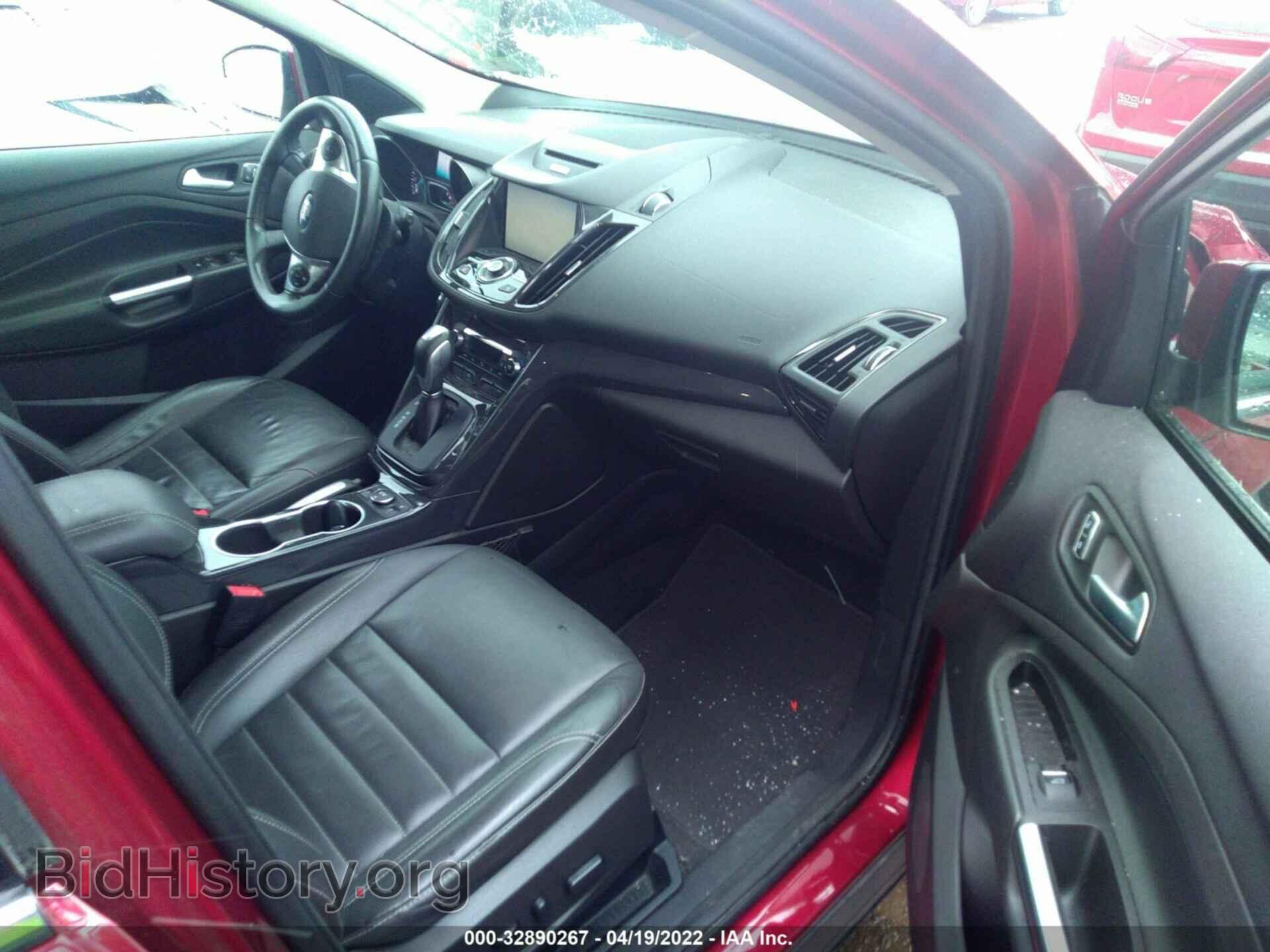 2015 FORD ESCAPE - VIN: 1FMCU9J99FUC33827 - Фото 5