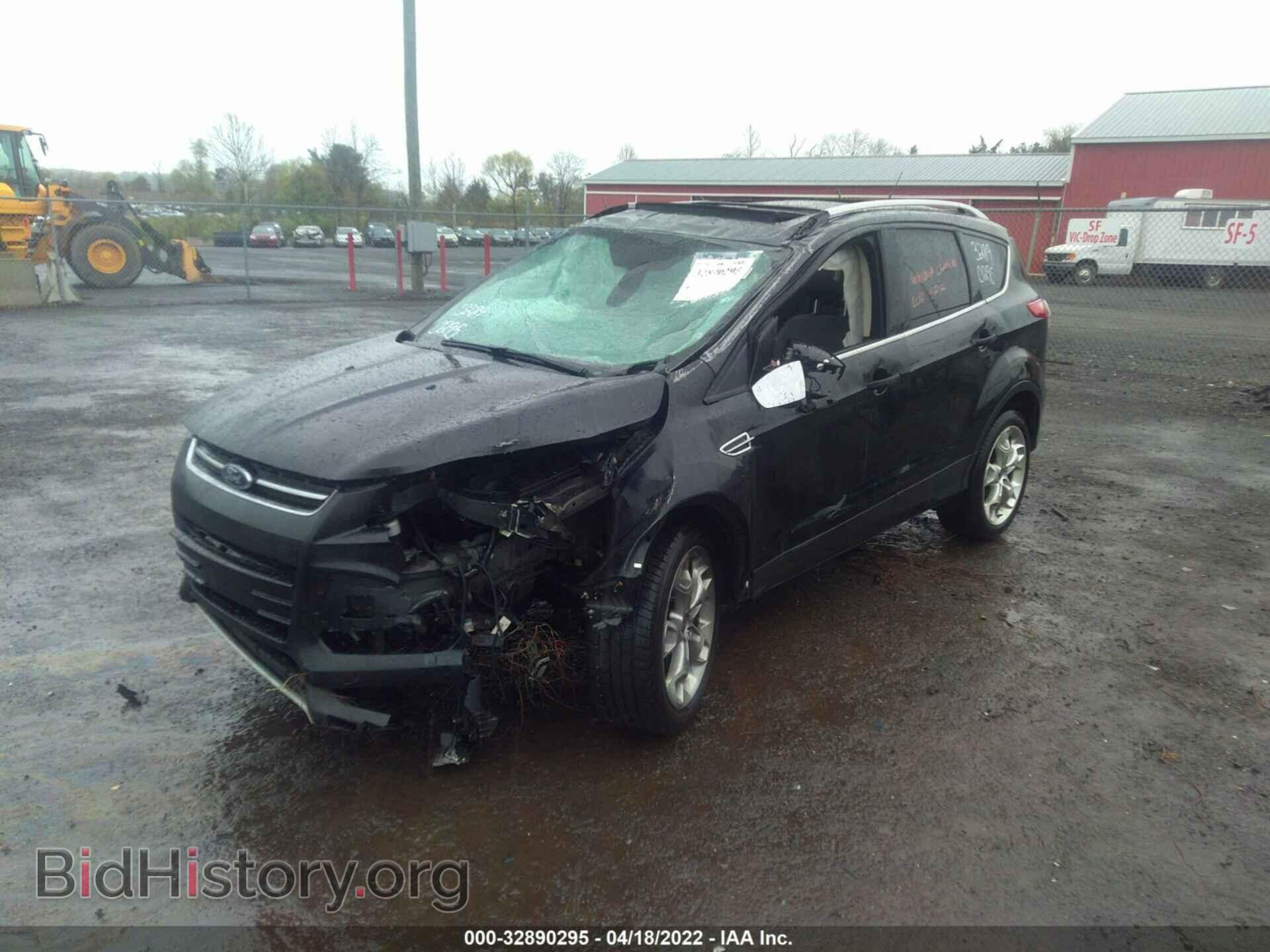 2014 FORD ESCAPE - VIN: 1FMCU9J97EUD62275 - Фото 2