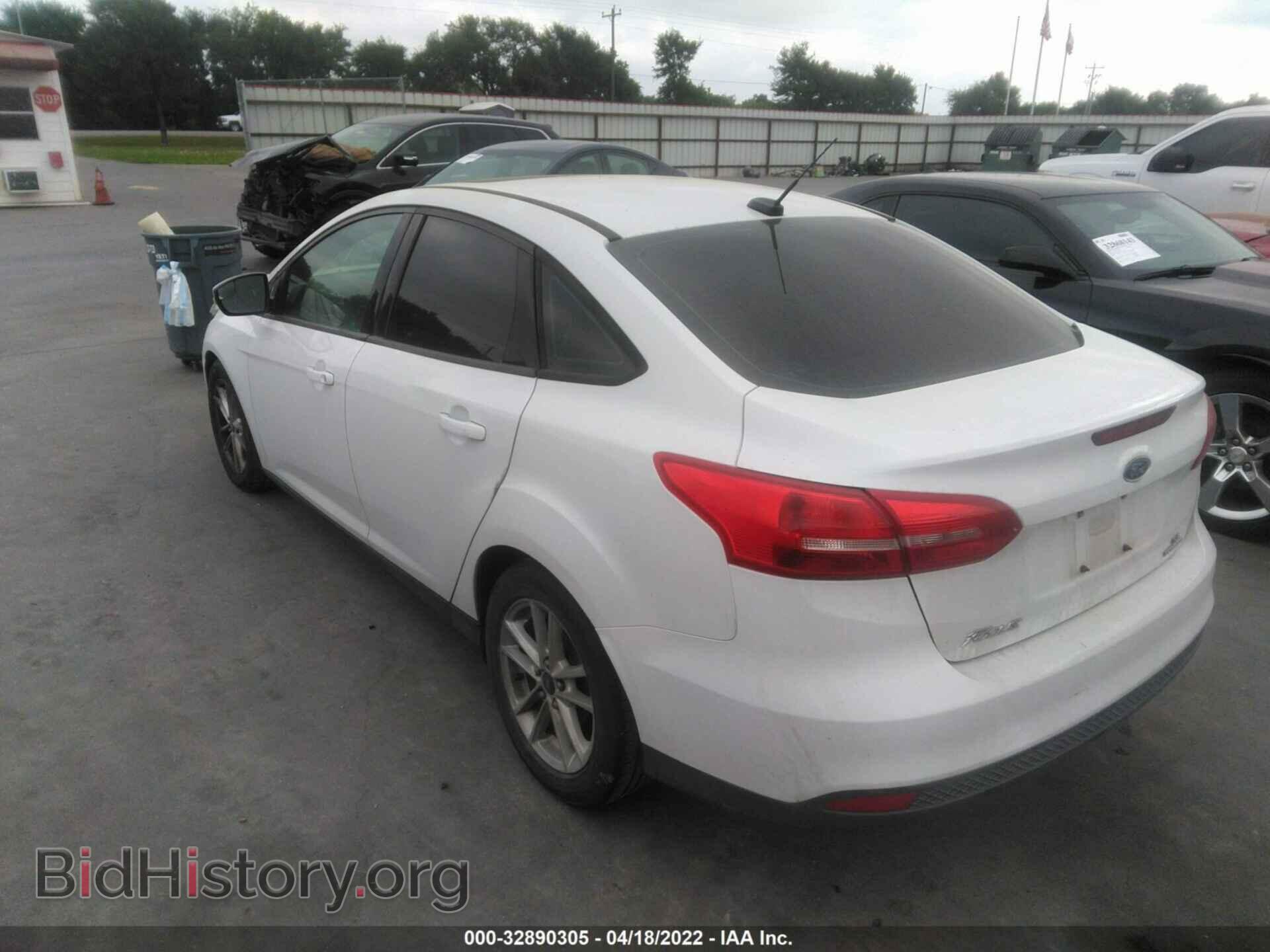 2016 FORD FOCUS - VIN: 1FADP3F24GL204807 - Фото 3
