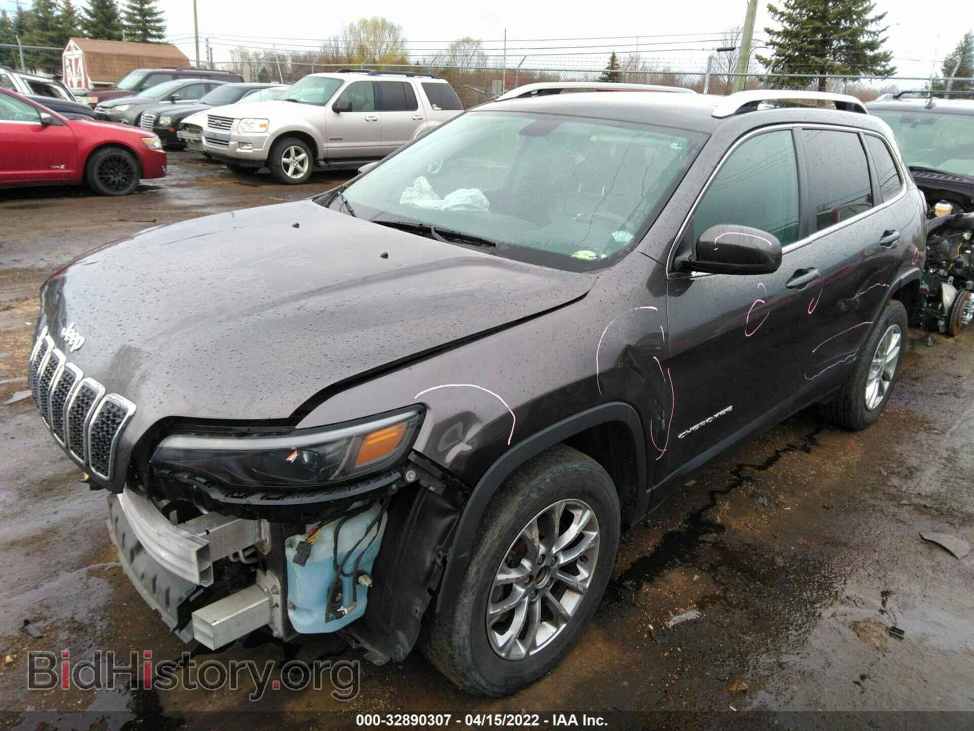 2019 JEEP CHEROKEE - VIN: 1C4PJMLB2KD314129 - Фото 2