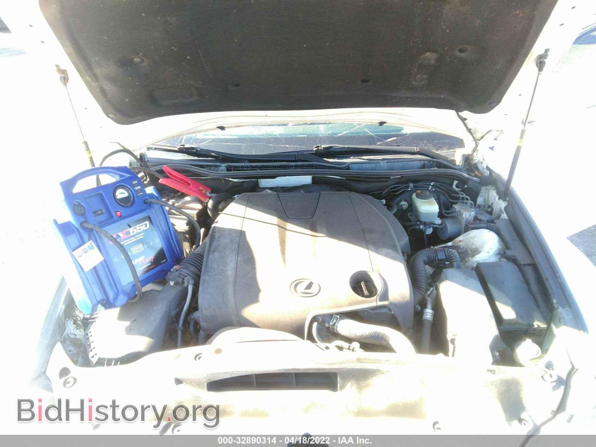 2014 LEXUS IS 250 - VIN: JTHCF1D24E5003411 - Фото 10